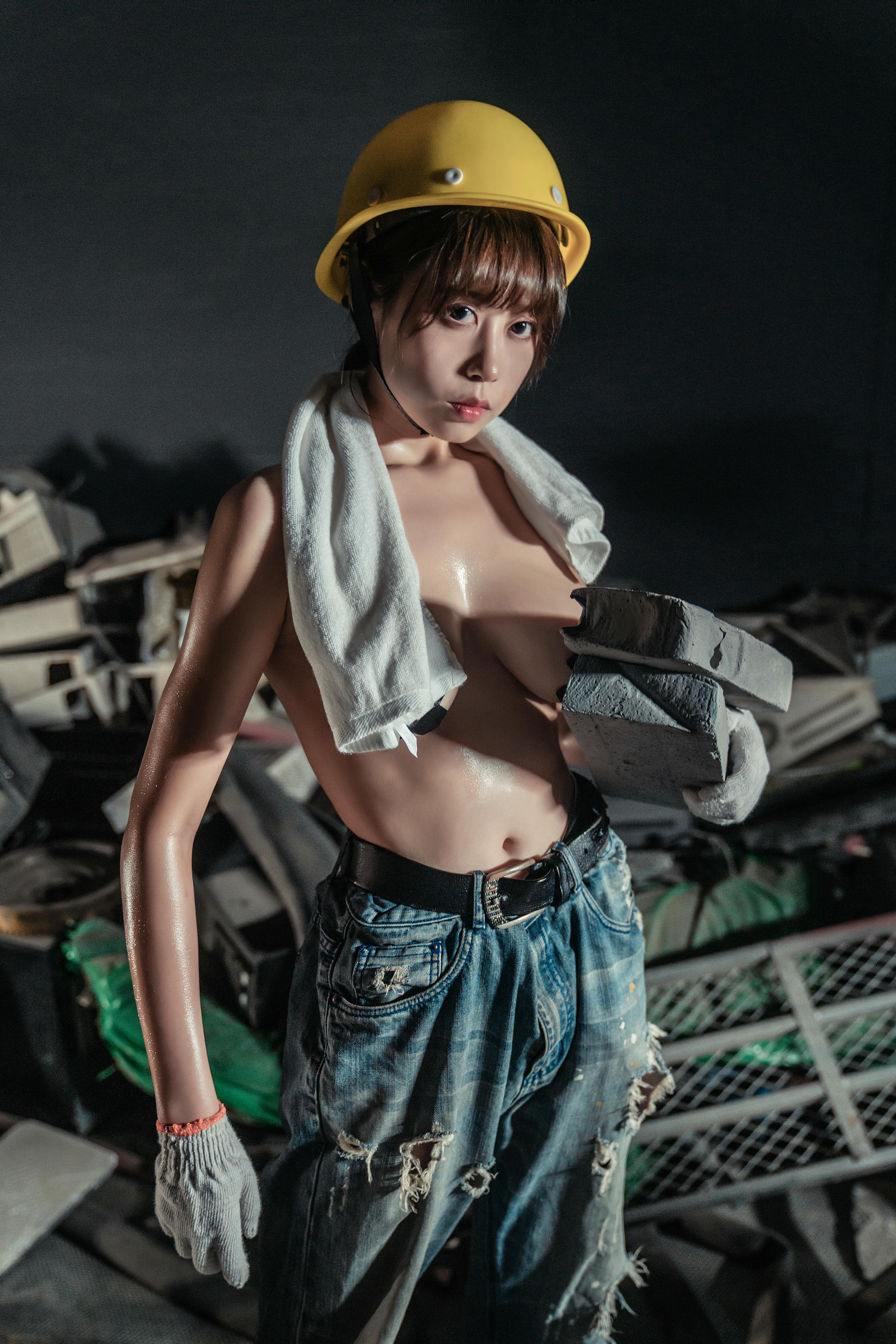 奈汐酱nice NO.015 咱们工人有力量 [35P-449MB]_第1集
