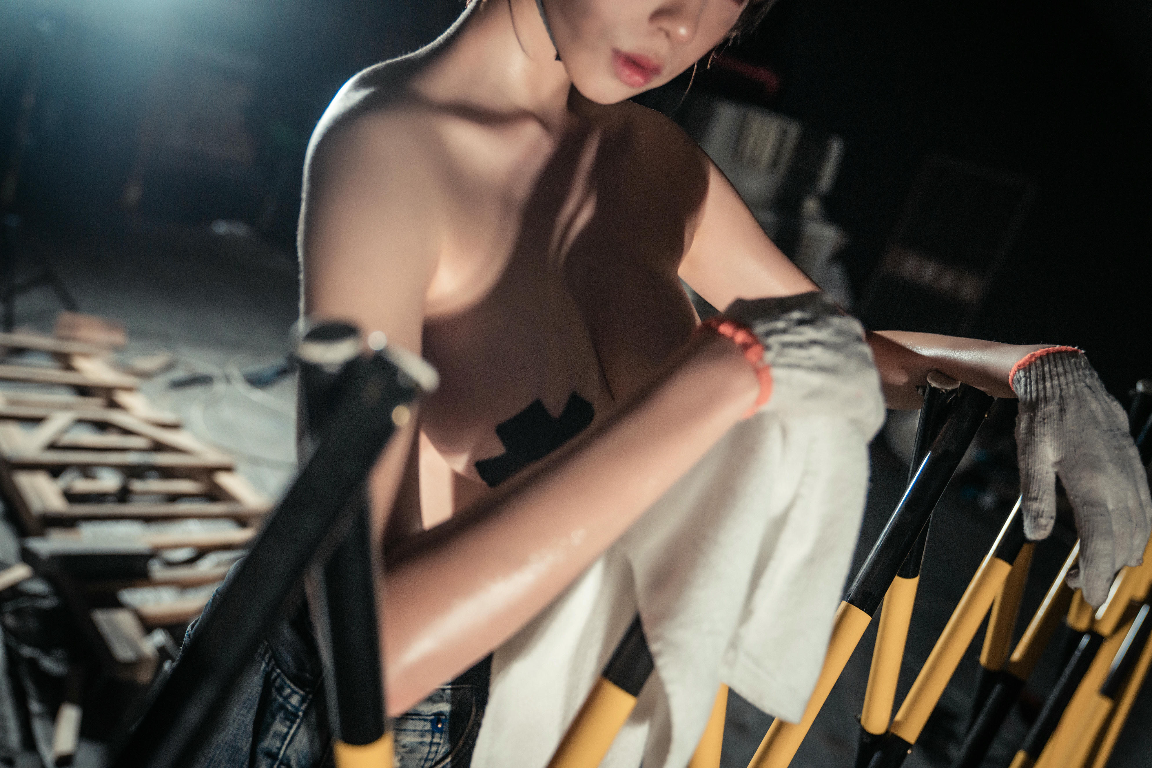 奈汐酱nice NO.015 咱们工人有力量 [35P-449MB]_第2集