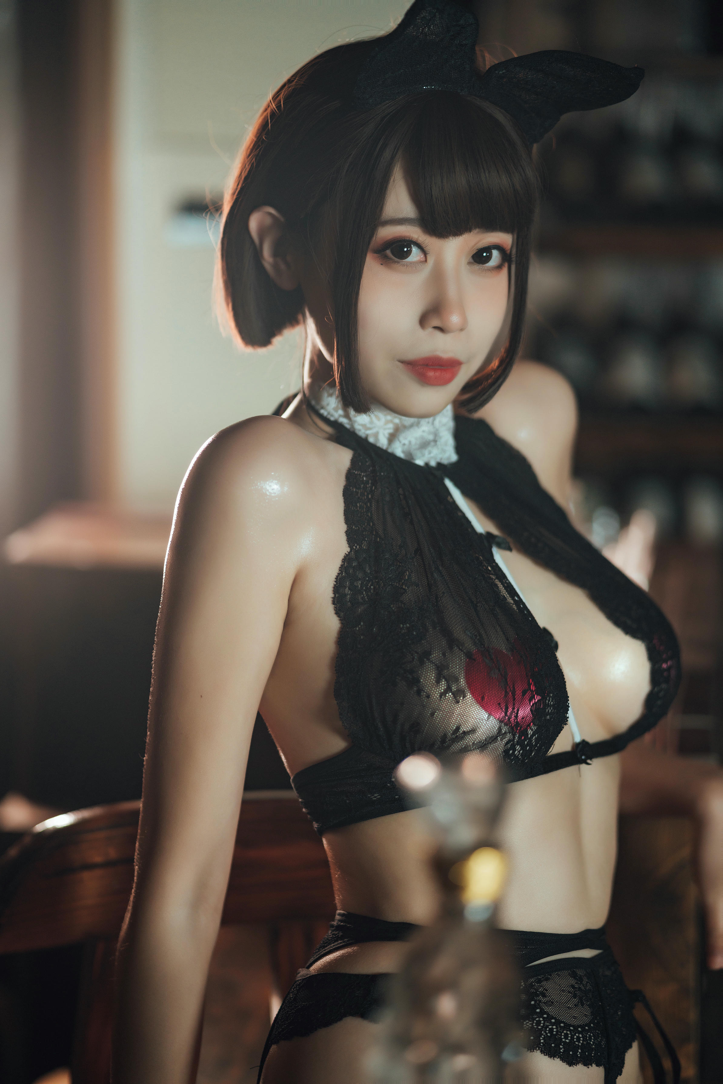 奈汐酱nice NO.003 老板娘3 酒吧老板娘 [18P-171MB]_第1集