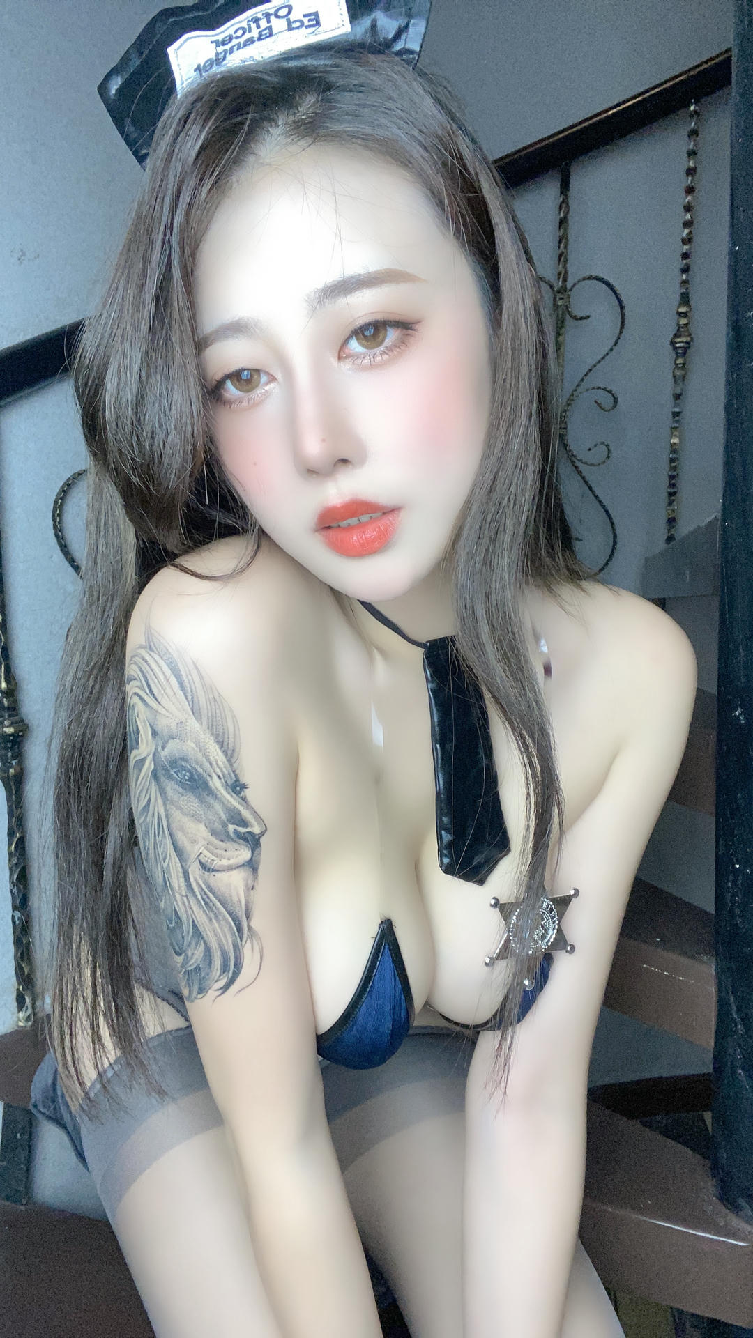 奈汐酱nice NO.038 21号自拍本 007 [55P8V 1.77GB]_第1集