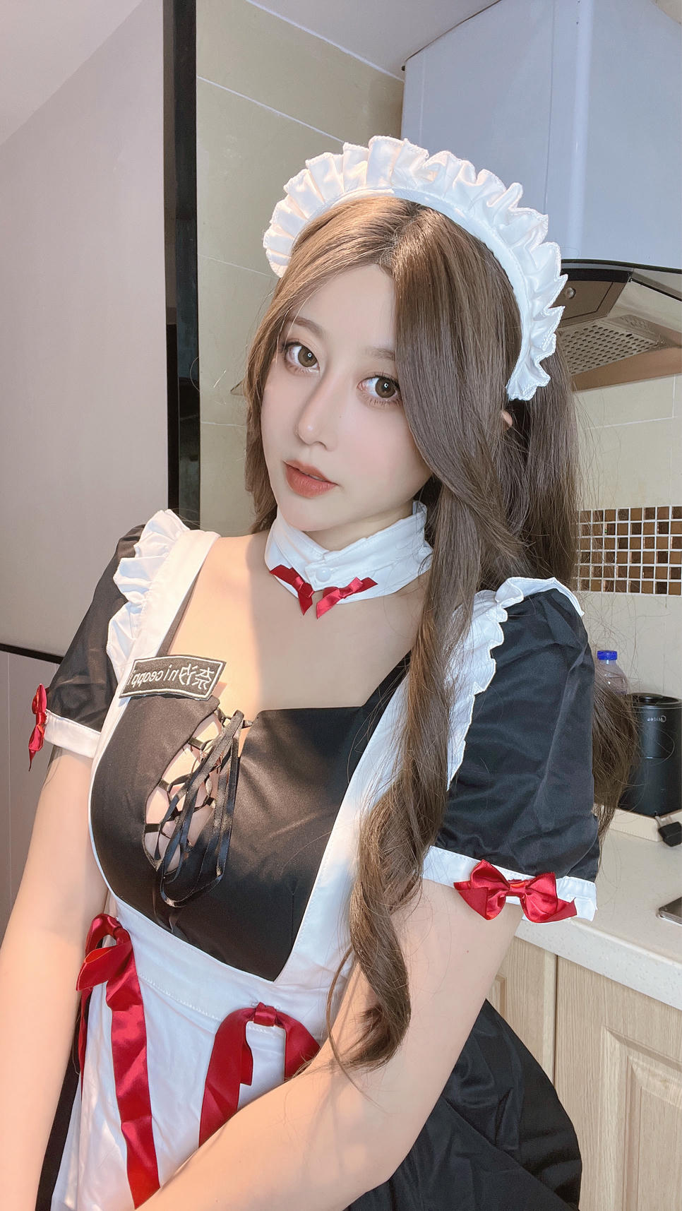 奈汐酱nice NO.053 奶鲜女仆 [58P6V 632MB]_第1集