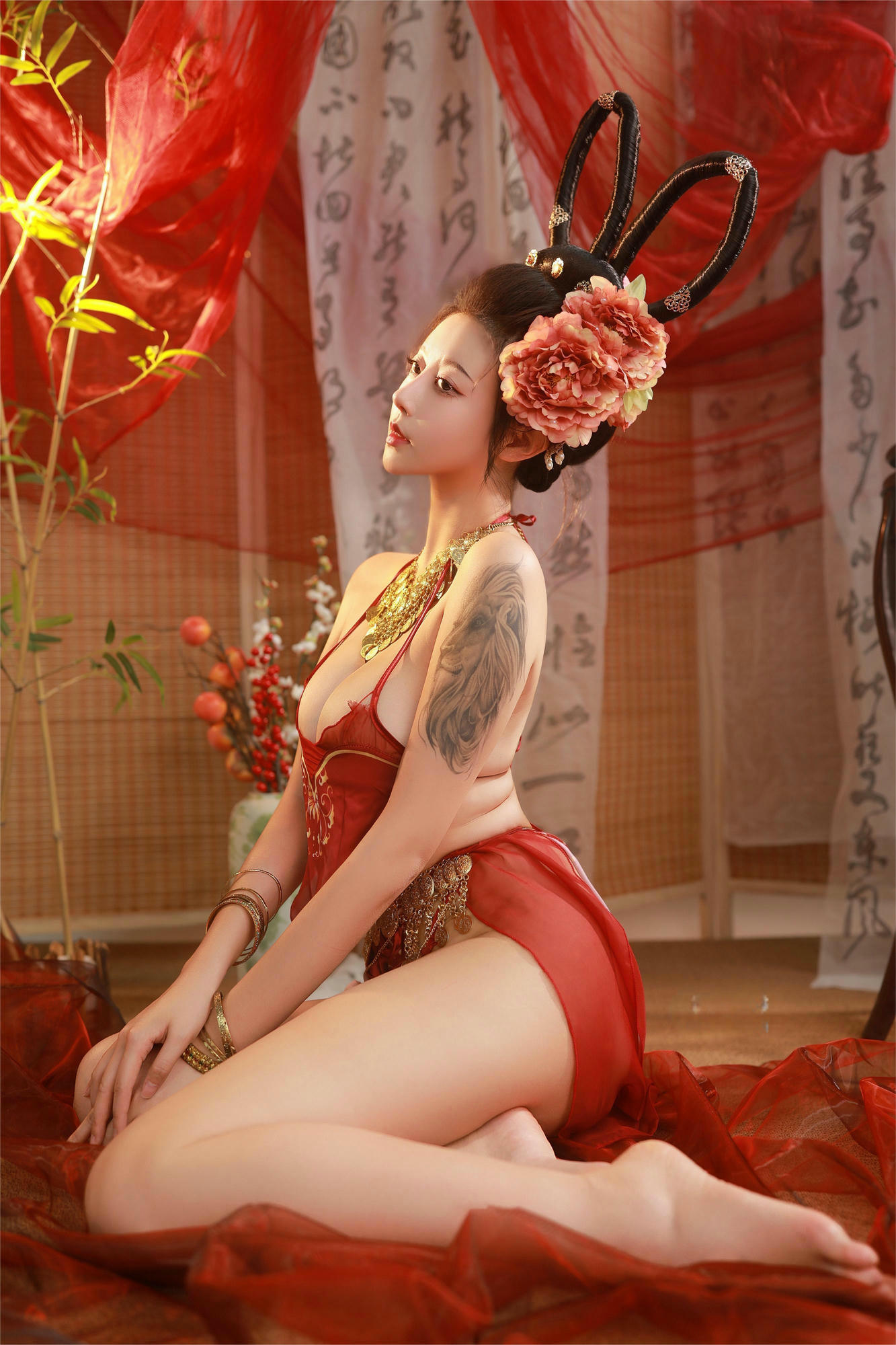 奈汐酱nice NO.081 赤帐舞 [67P2V-877MB]_第3集
