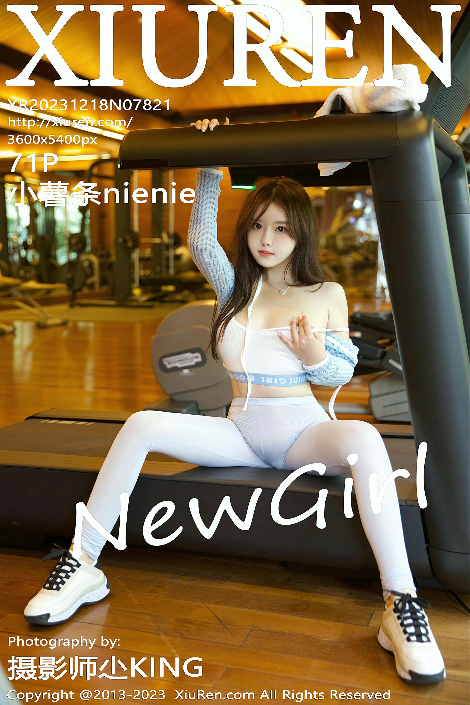 小薯条nienie NO.001 内购无水印 7821 健身房 [74P 560.41 MB]_第4集