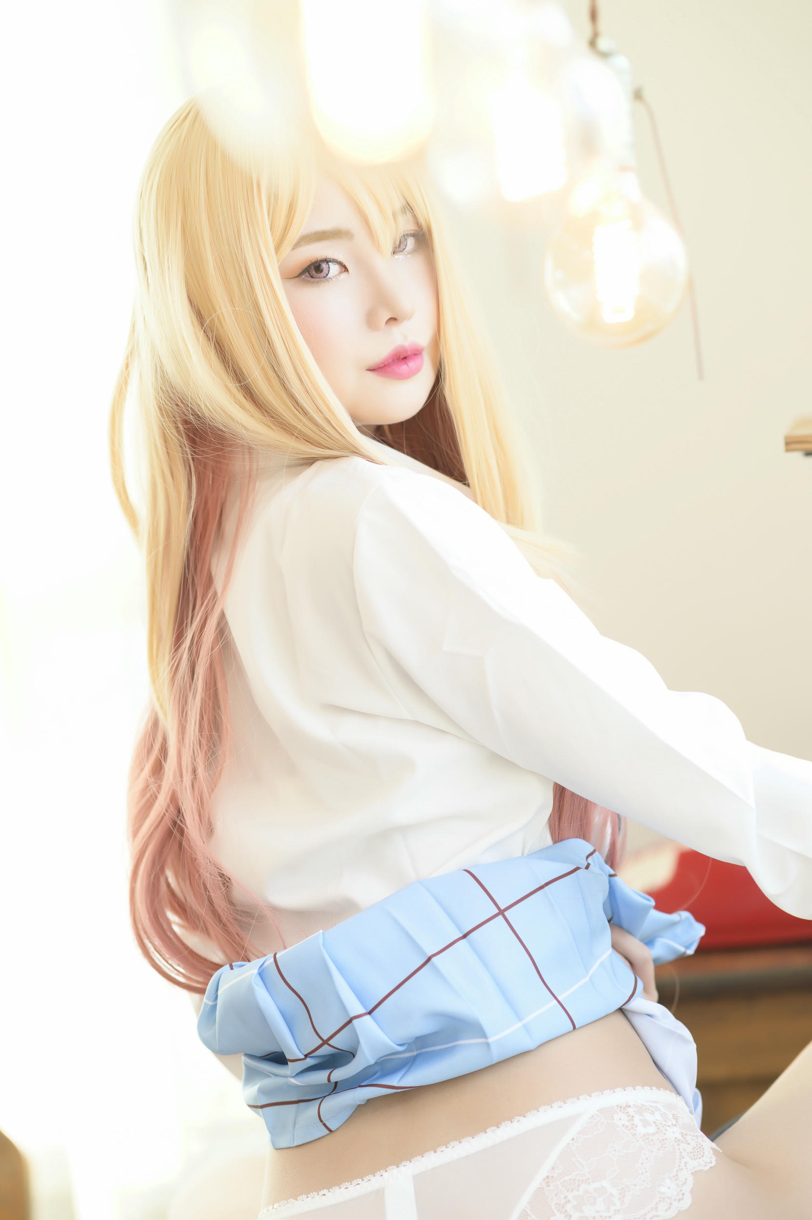 韩国美女-Patreon NO.015 Yuna (유나) 9 Sets [198P 811MB]_第8集