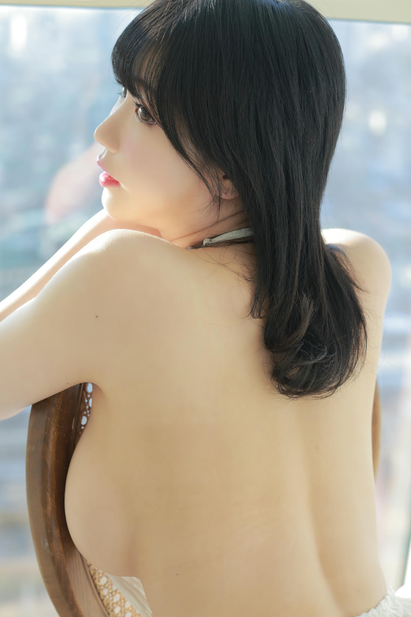 韩国美女-Patreon NO.022 Monthly Addielyn (에디린) Girl in white Dec 2021 [25P+1V-261MB]_第1集