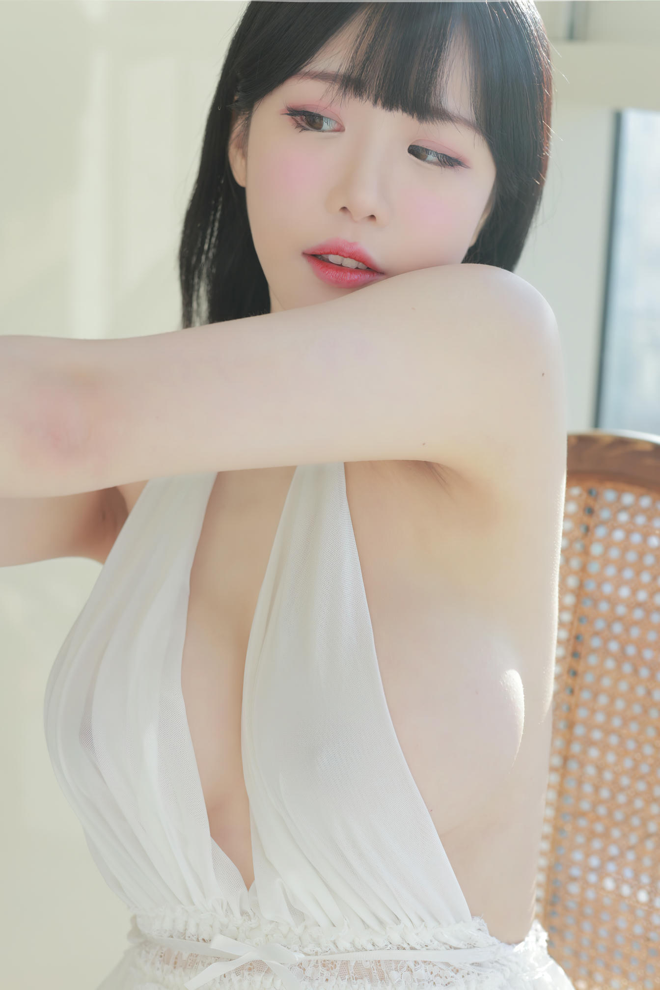 韩国美女-Patreon NO.022 Monthly Addielyn (에디린) Girl in white Dec 2021 [25P+1V-261MB]_第1集