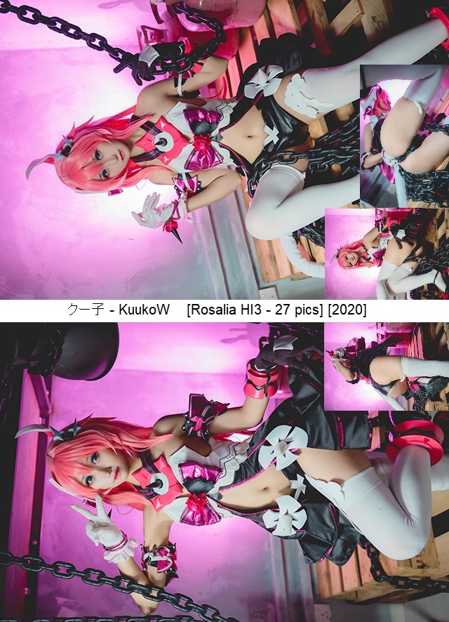 韩国美女-Patreon NO.044 Rosalia set[24P-219.4M]_第1集