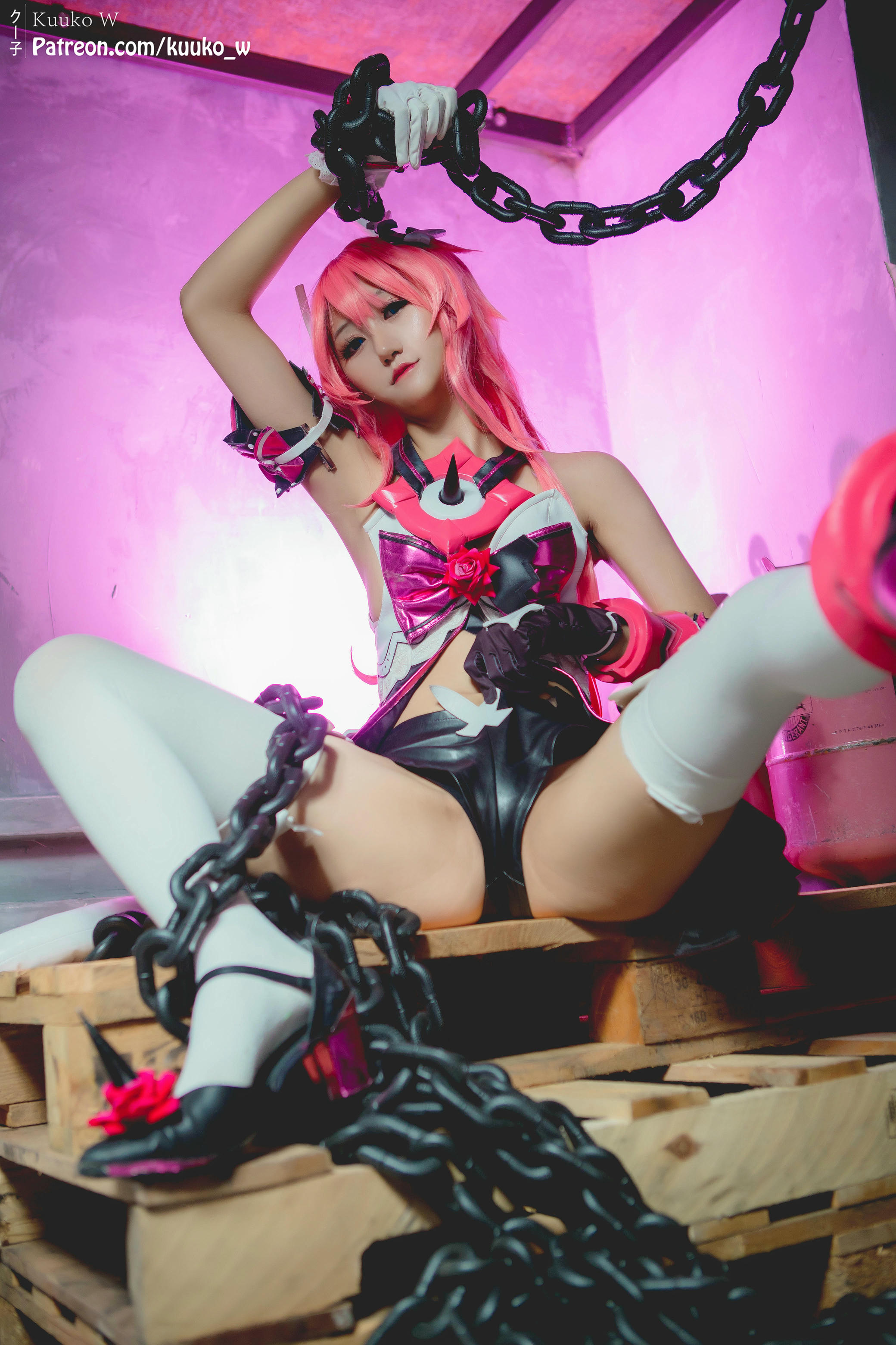 韩国美女-Patreon NO.044 Rosalia set[24P-219.4M]_第2集