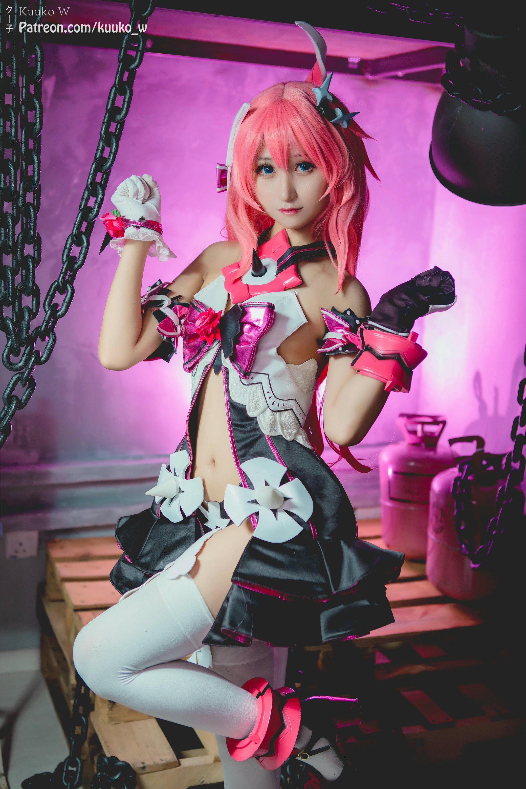韩国美女-Patreon NO.044 Rosalia set[24P-219.4M]_第1集