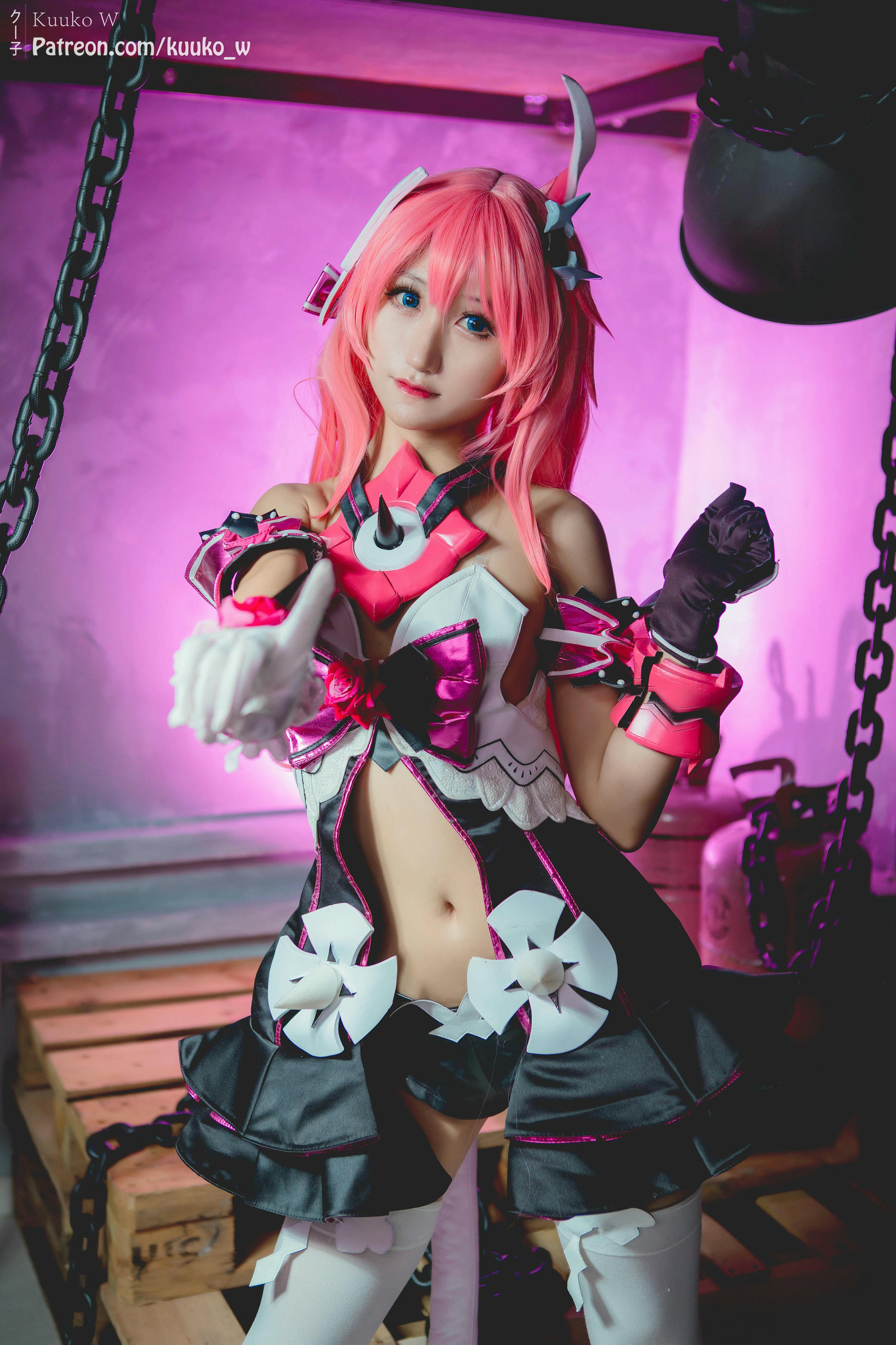 韩国美女-Patreon NO.044 Rosalia set[24P-219.4M]_第1集