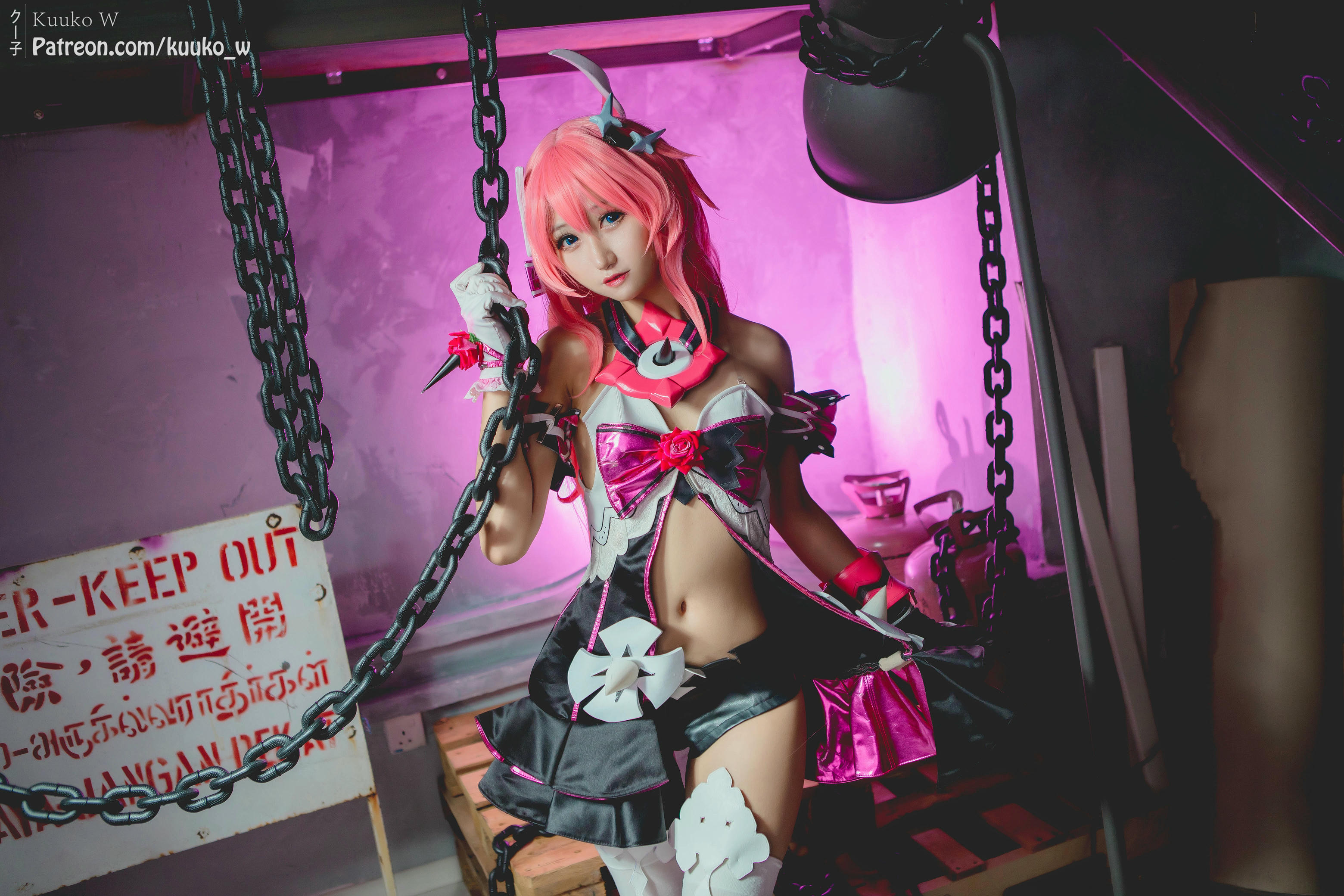 韩国美女-Patreon NO.044 Rosalia set[24P-219.4M]_第1集