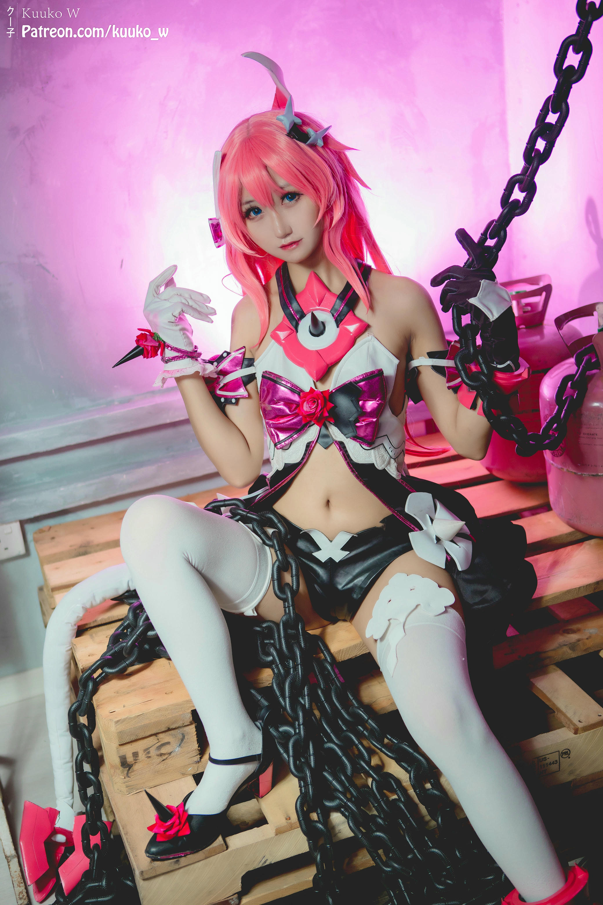 韩国美女-Patreon NO.044 Rosalia set[24P-219.4M]_第1集