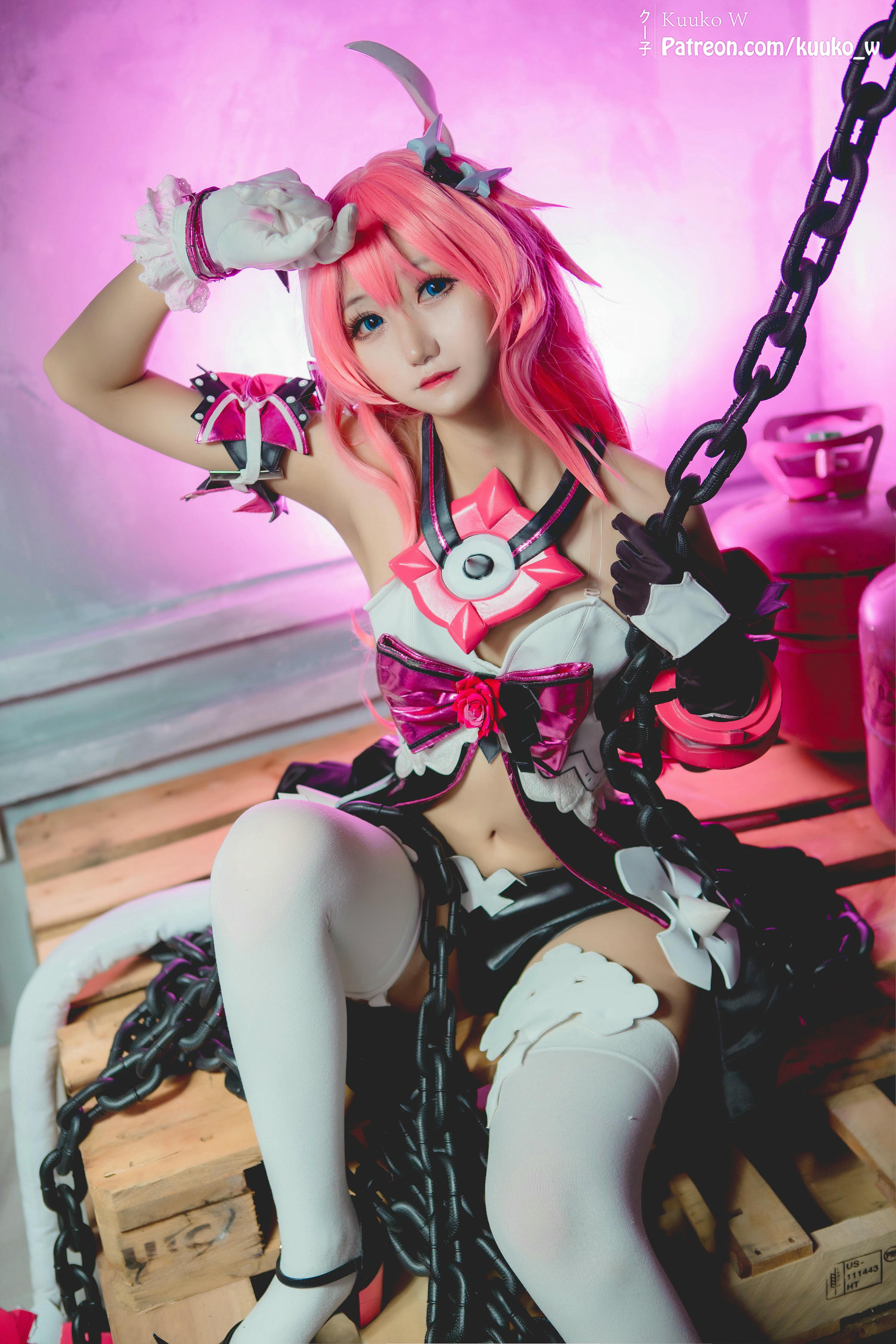 韩国美女-Patreon NO.044 Rosalia set[24P-219.4M]_第1集