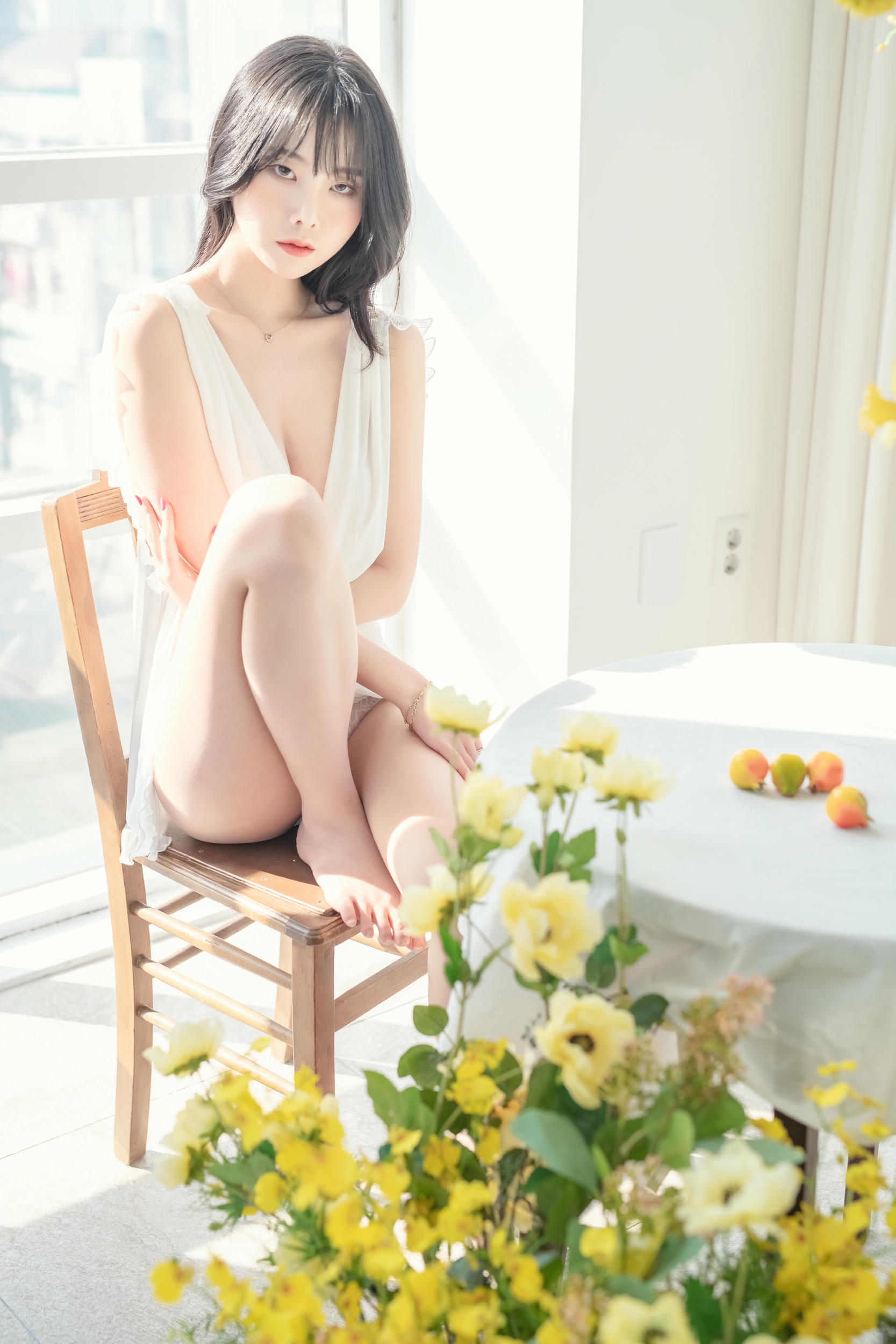 韩国美女-Patreon NO.046 Yuna (유나) 2022_03 Flowers [26P-127MB]_第1集