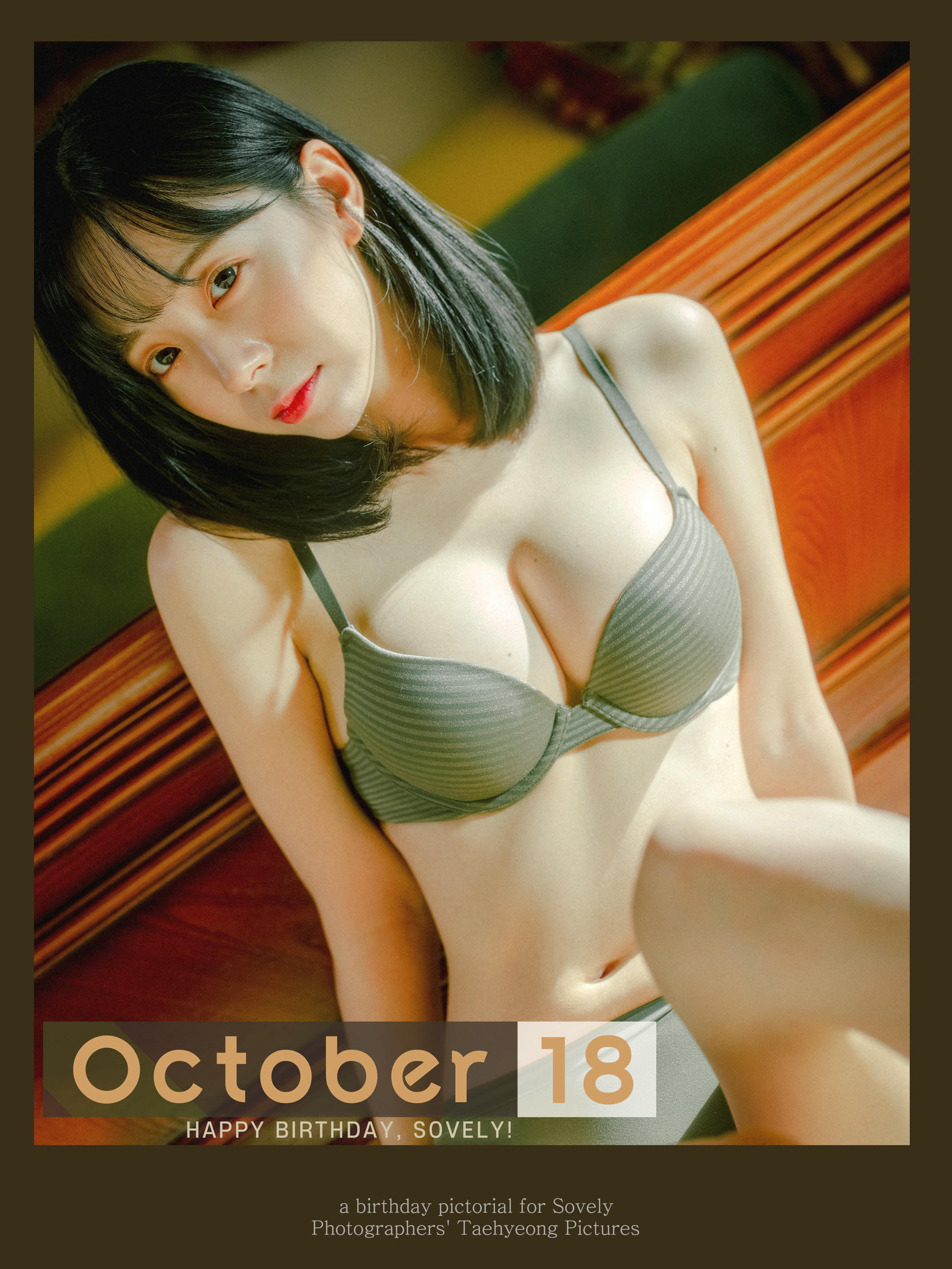 韩国美女-Patreon NO.053 Sovely Happy Birthday OCTOBER.18[170P+1V／154MB]_第9集