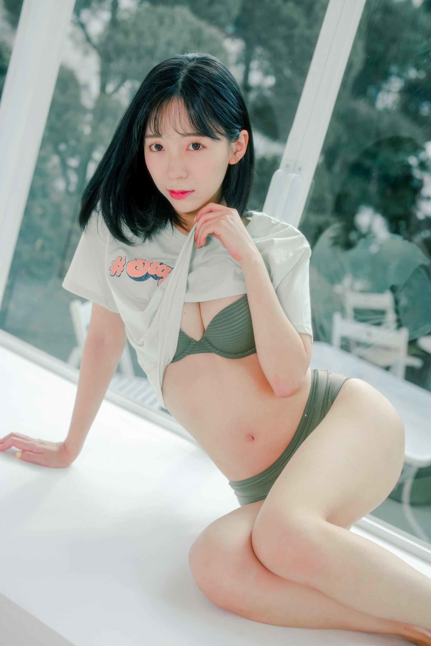 韩国美女-Patreon NO.053 Sovely Happy Birthday OCTOBER.18[170P+1V／154MB]_第2集