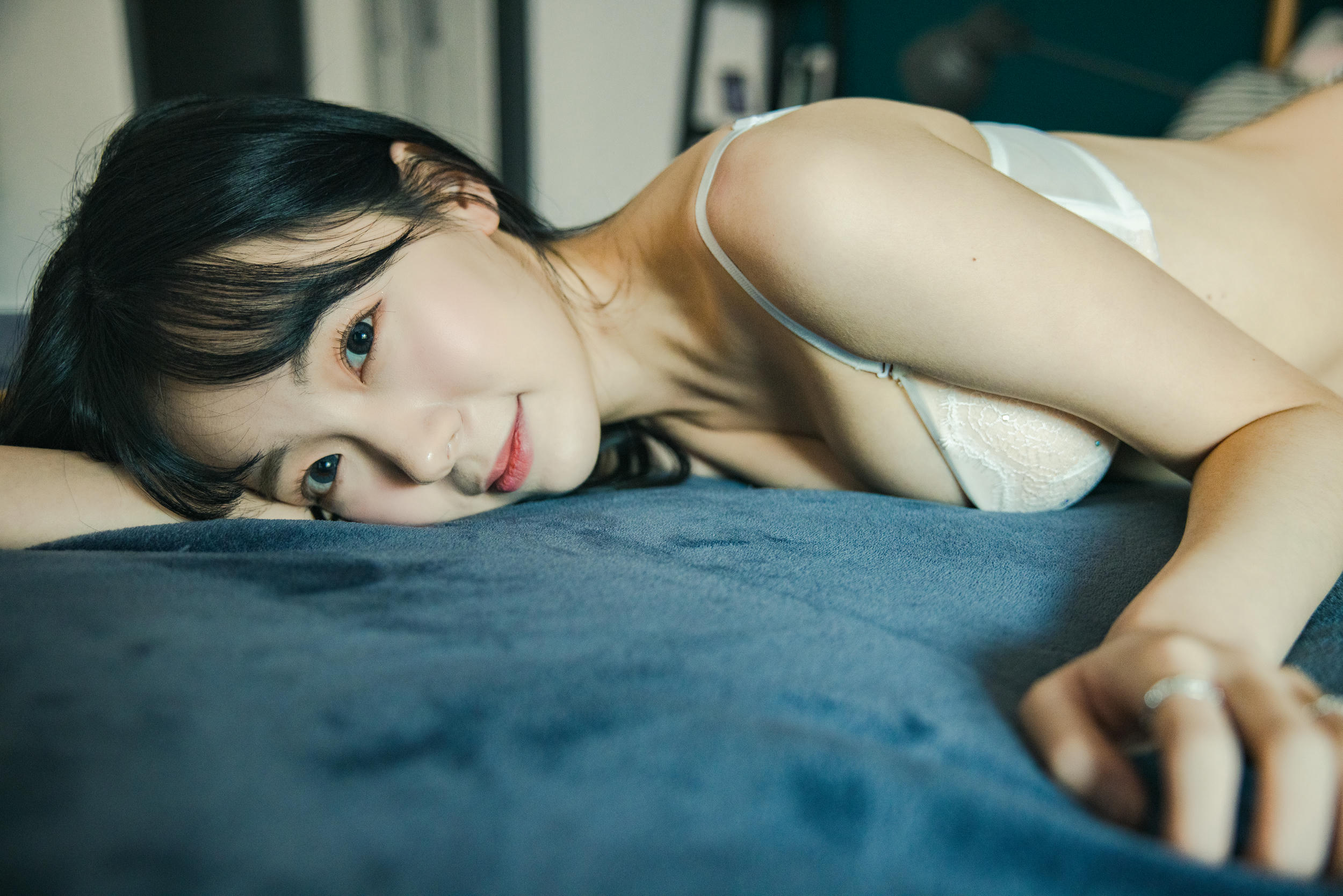 韩国美女-Patreon NO.059 Leeesovely (쏘블리) Laundry [80P+1V／1.21GB]_第4集