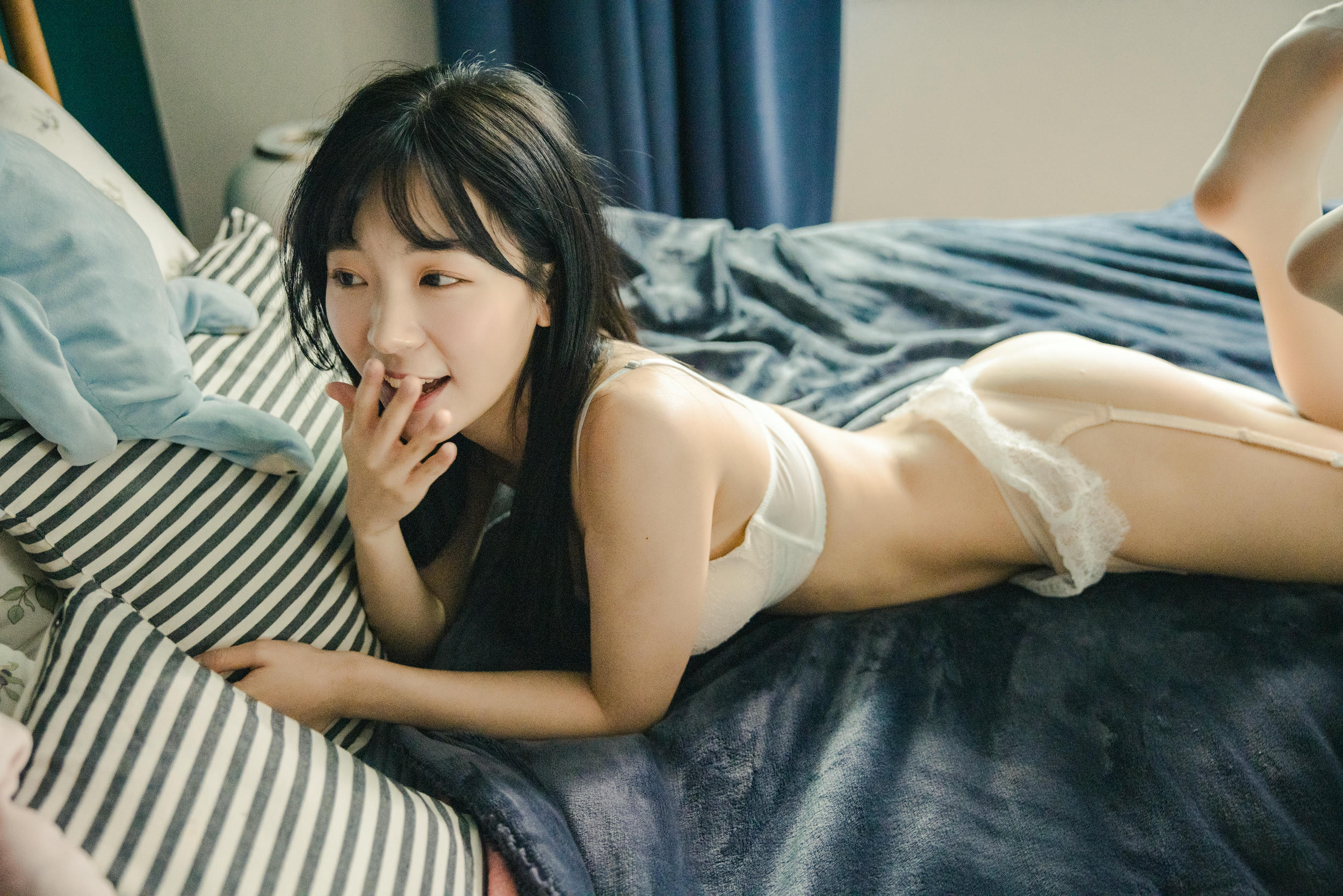 韩国美女-Patreon NO.059 Leeesovely (쏘블리) Laundry [80P+1V／1.21GB]_第4集