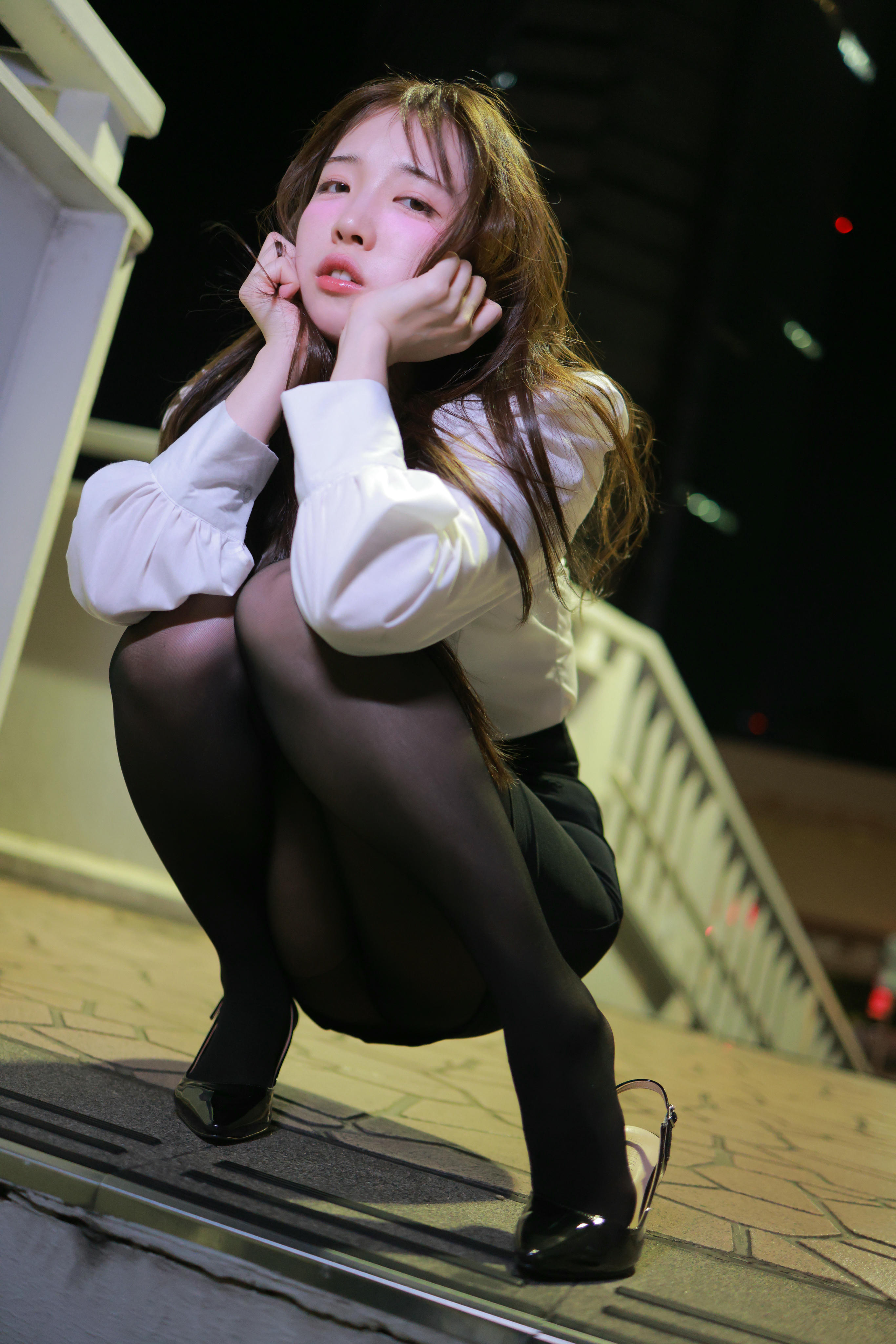 韩国美女-Patreon NO.061 rinaモモリナ (momorina) GINZA OL [82P／471MB]_第3集