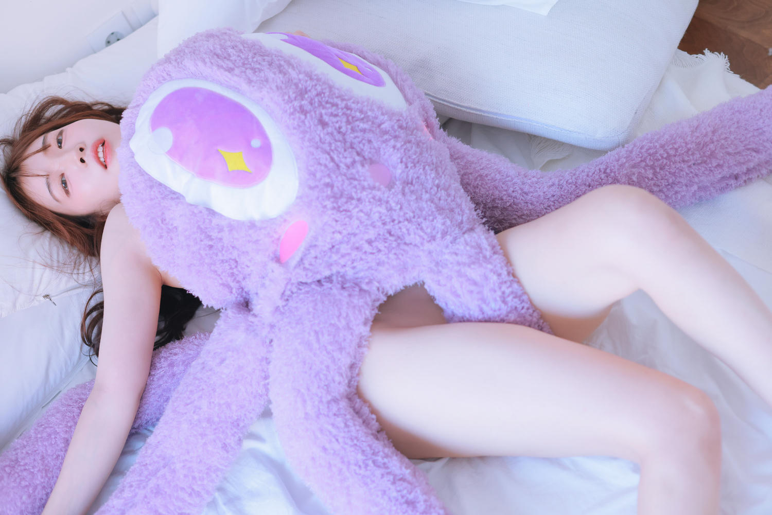 韩国美女-Patreon NO.062 rinaモモリナ (momorina) Momo&Tako [127P+4V／2.98GB]_第7集
