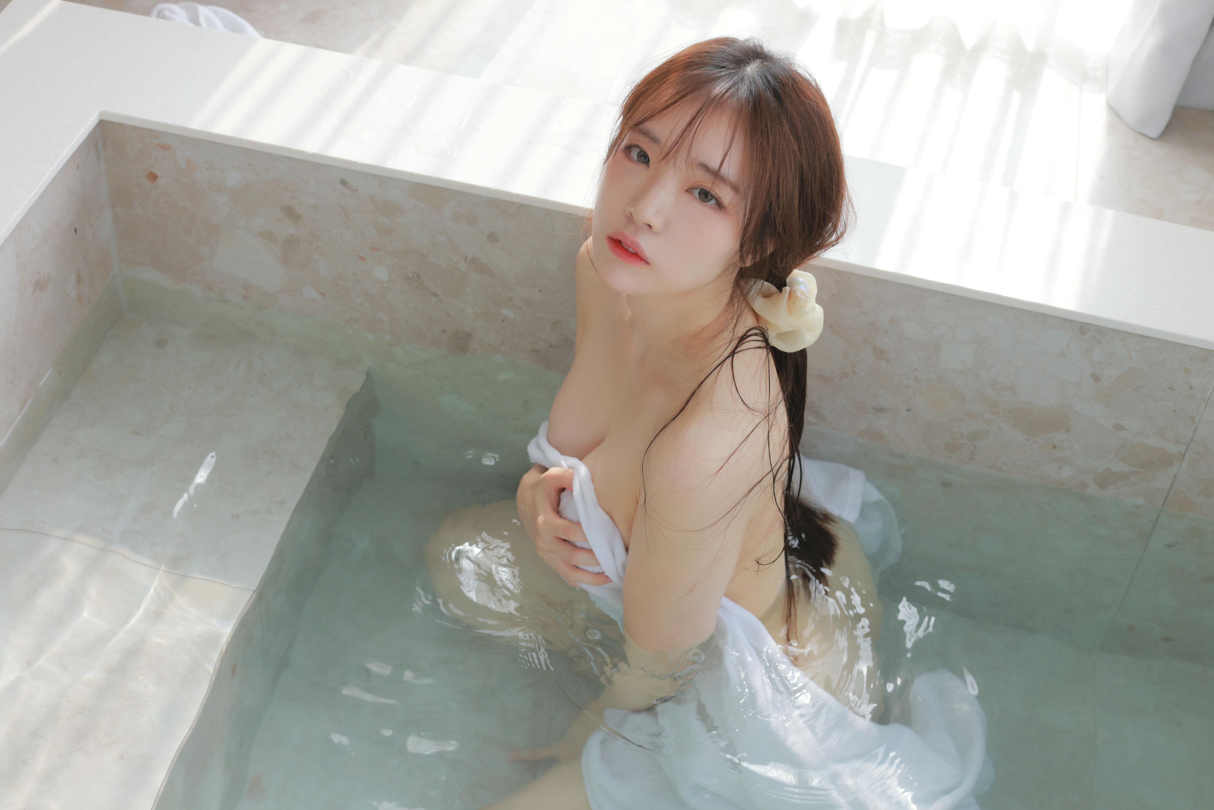 韩国美女-Rina - VVVIP X RAW Gallery Sensual Pleasures in Ryokan 3_第1集