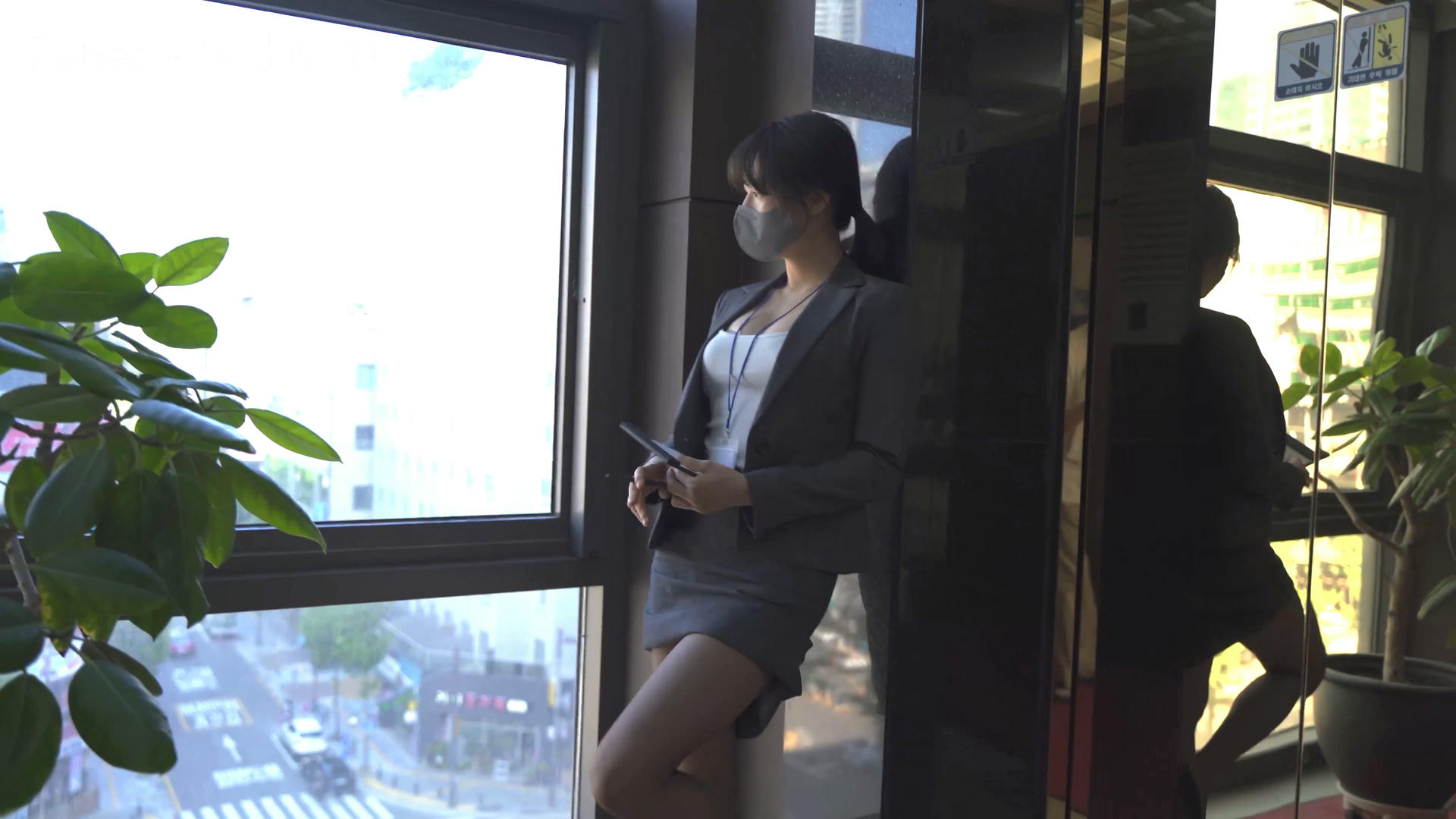 韩国美女-VIP RAW Gallery - Office_第1集