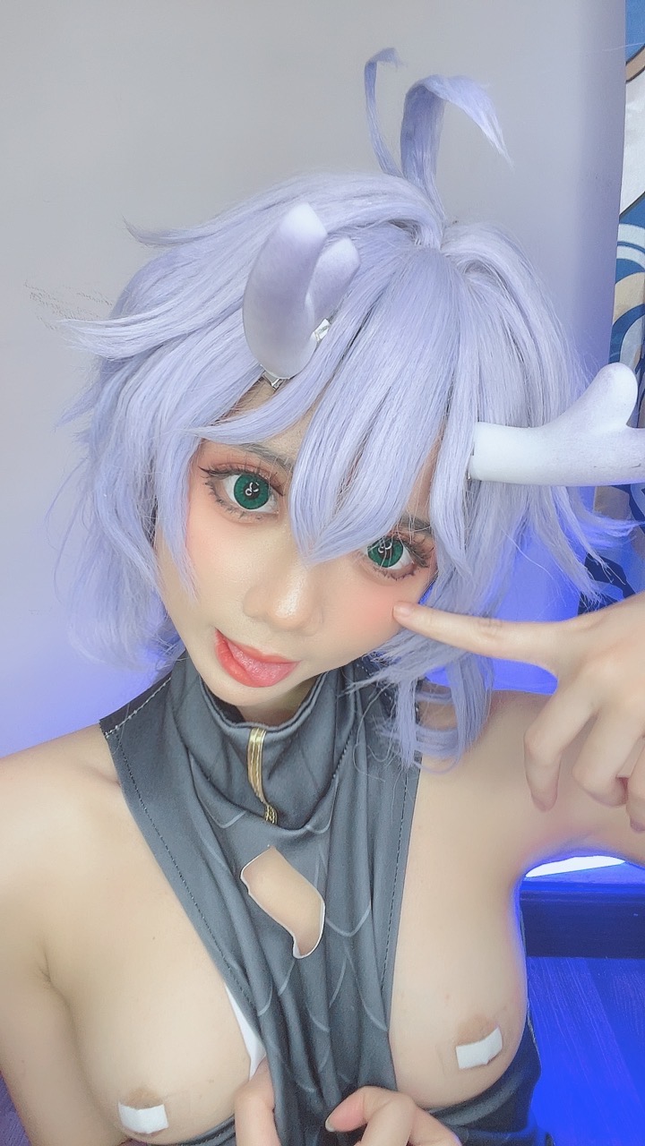 越南coser-PoppaChan NO.010 Bailu[155P-12V-457.8M]_第7集