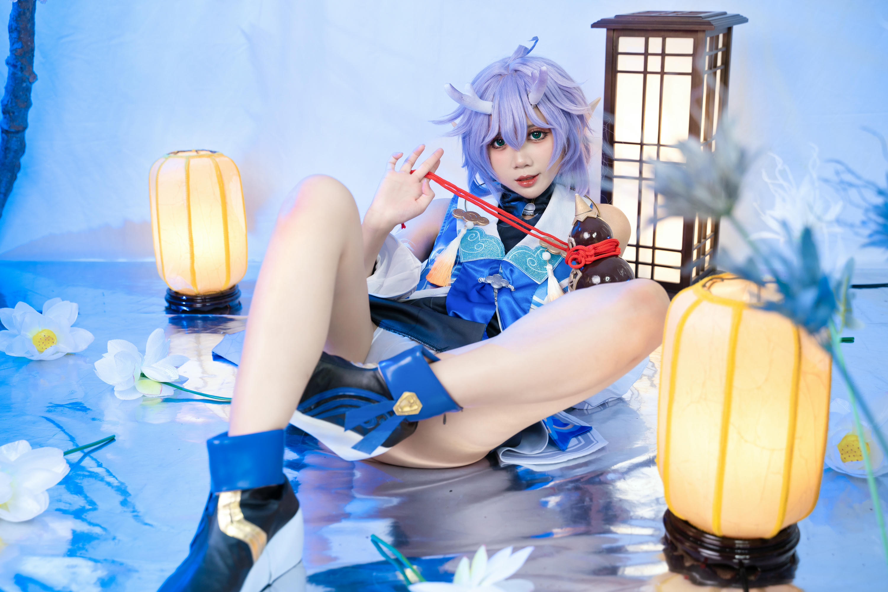 越南coser-PoppaChan NO.010 Bailu[155P-12V-457.8M]_第1集