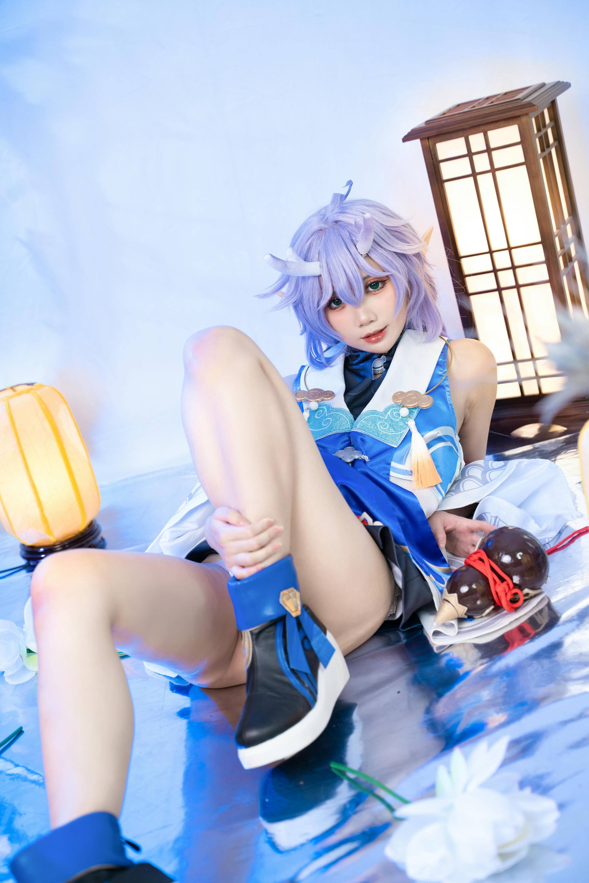 越南coser-PoppaChan NO.010 Bailu[155P-12V-457.8M]_第1集