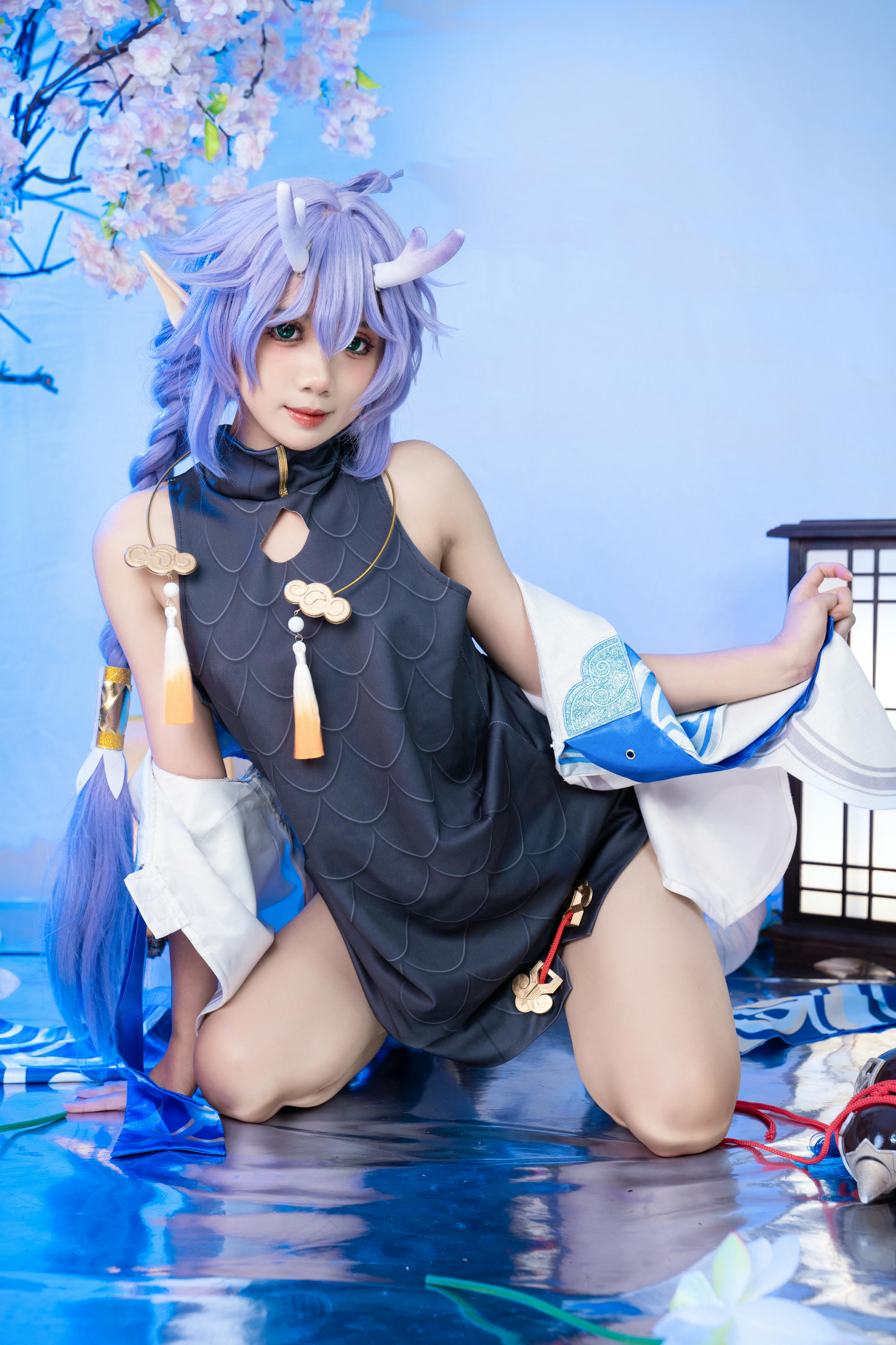 越南coser-PoppaChan NO.010 Bailu[155P-12V-457.8M]_第1集