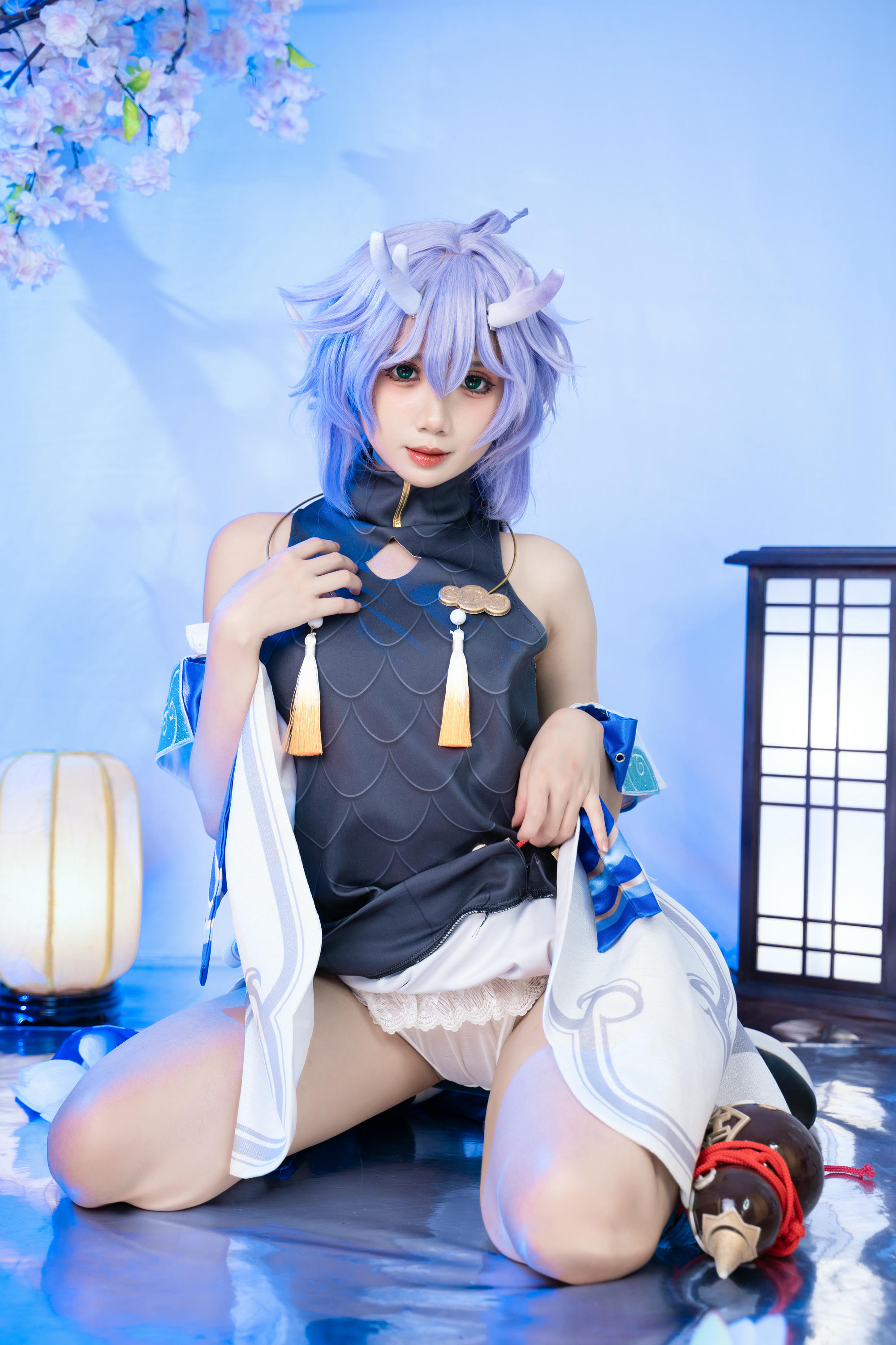 越南coser-PoppaChan NO.010 Bailu[155P-12V-457.8M]_第1集