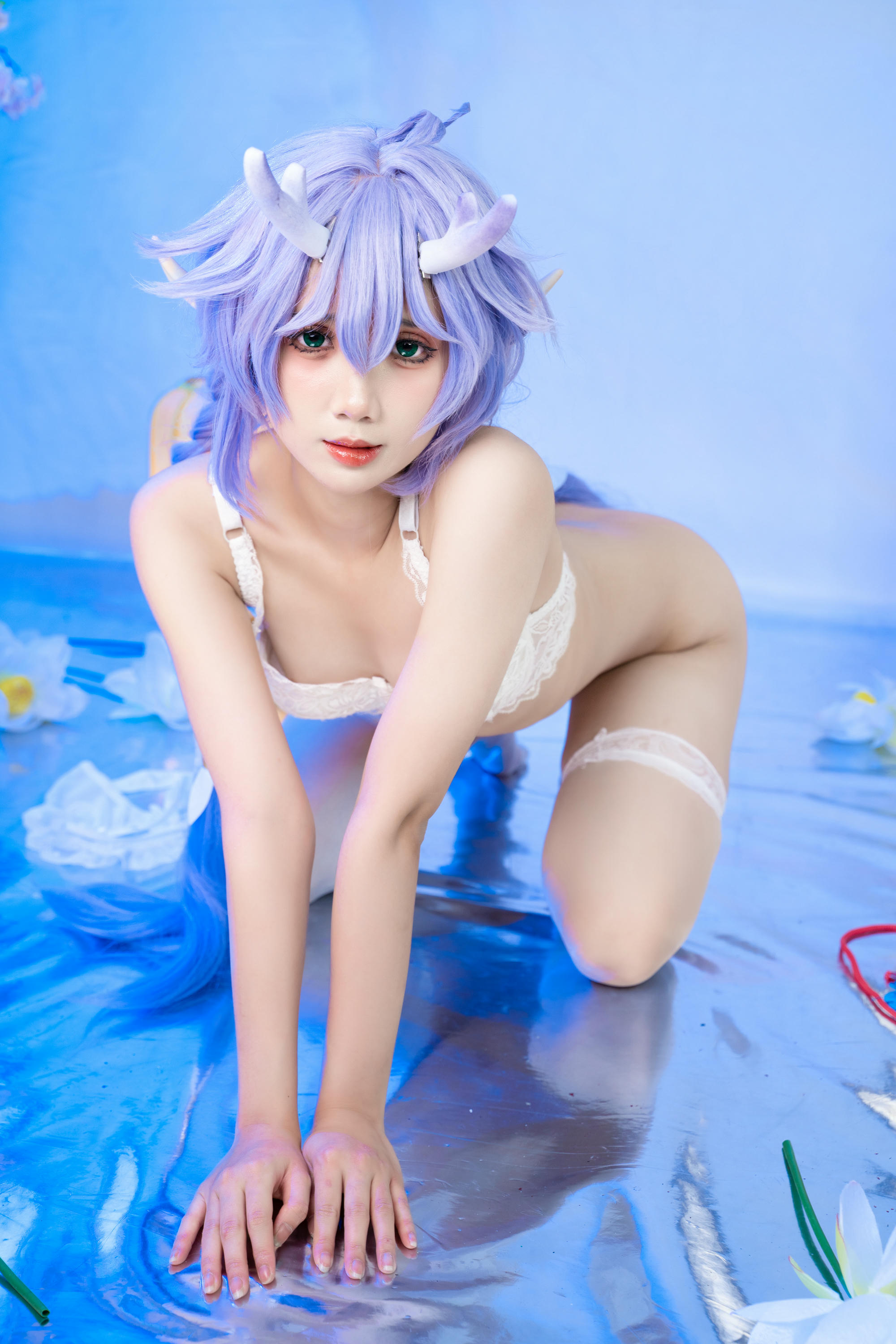 越南coser-PoppaChan NO.010 Bailu[155P-12V-457.8M]_第2集