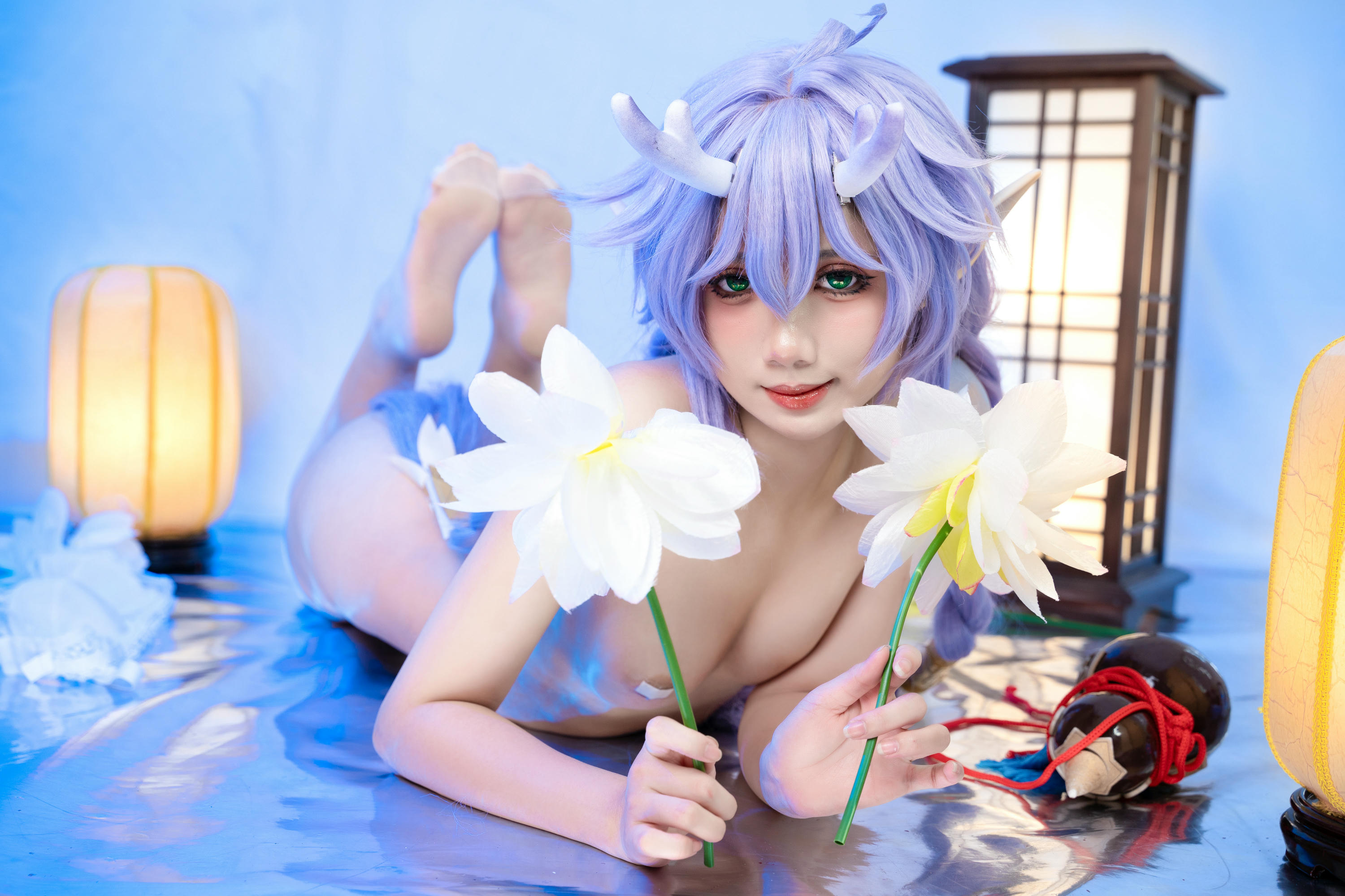 越南coser-PoppaChan NO.010 Bailu[155P-12V-457.8M]_第2集