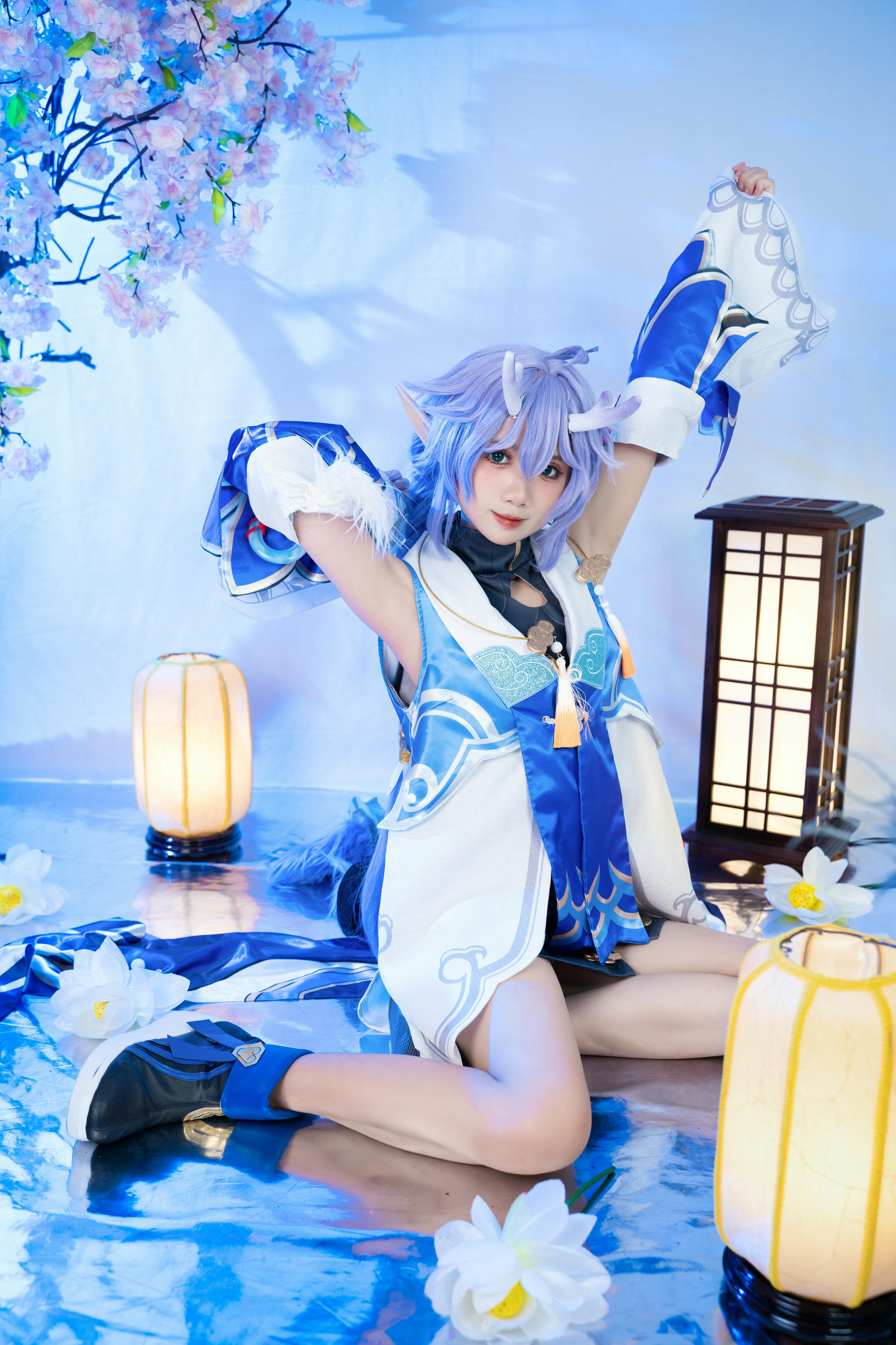 越南coser-PoppaChan NO.010 Bailu[155P-12V-457.8M]_第1集