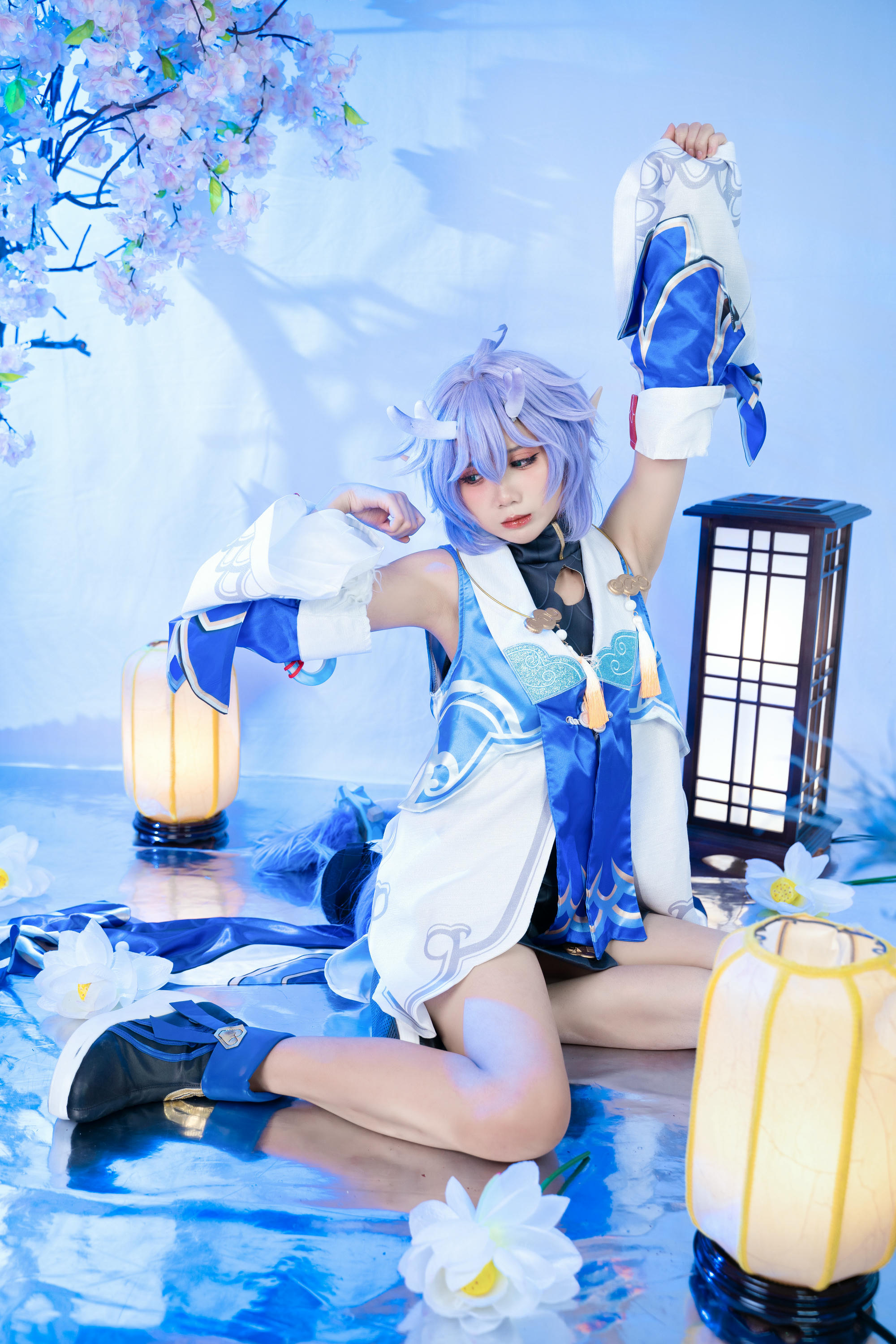越南coser-PoppaChan NO.010 Bailu[155P-12V-457.8M]_第1集