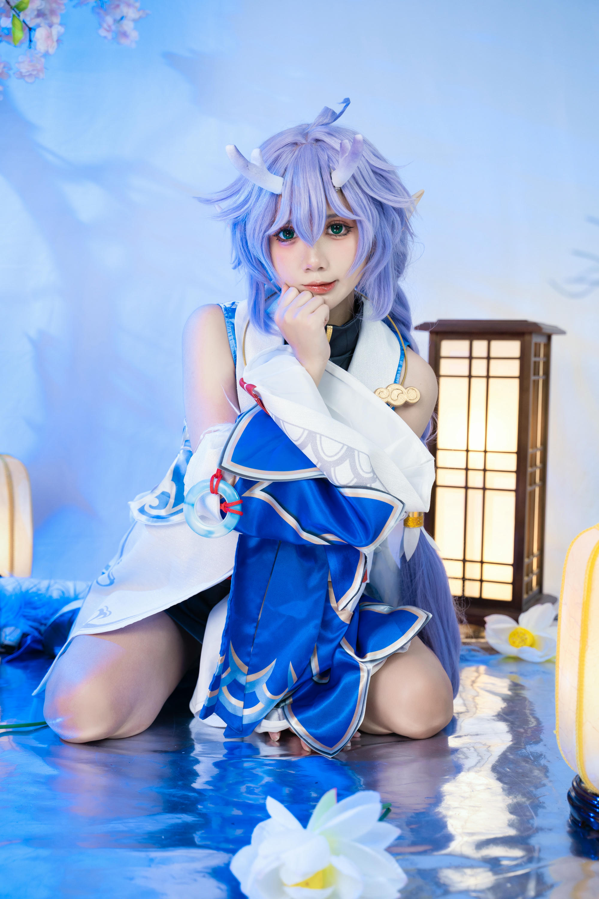 越南coser-PoppaChan NO.010 Bailu[155P-12V-457.8M]_第1集