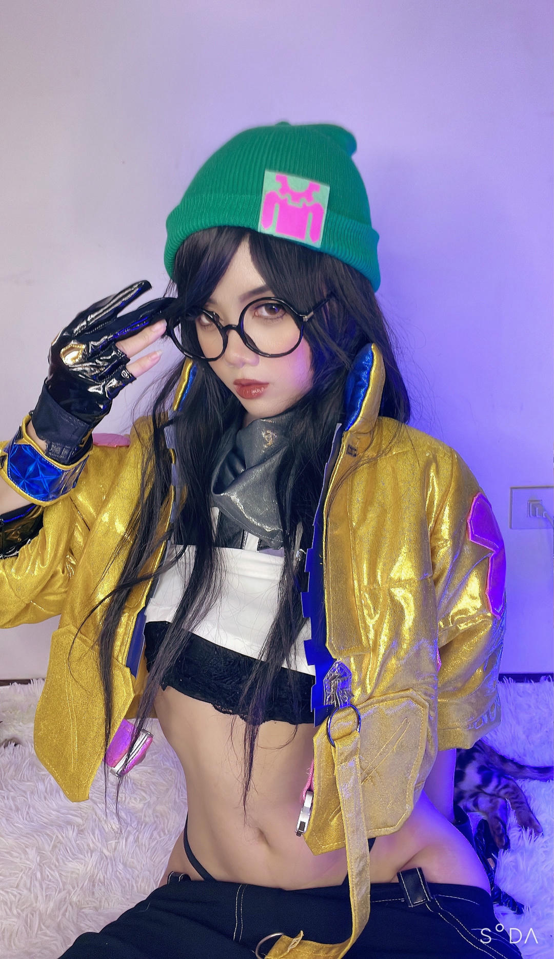 越南coser-PoppaChan NO.012 Killjoy [12P 24MB]_第1集