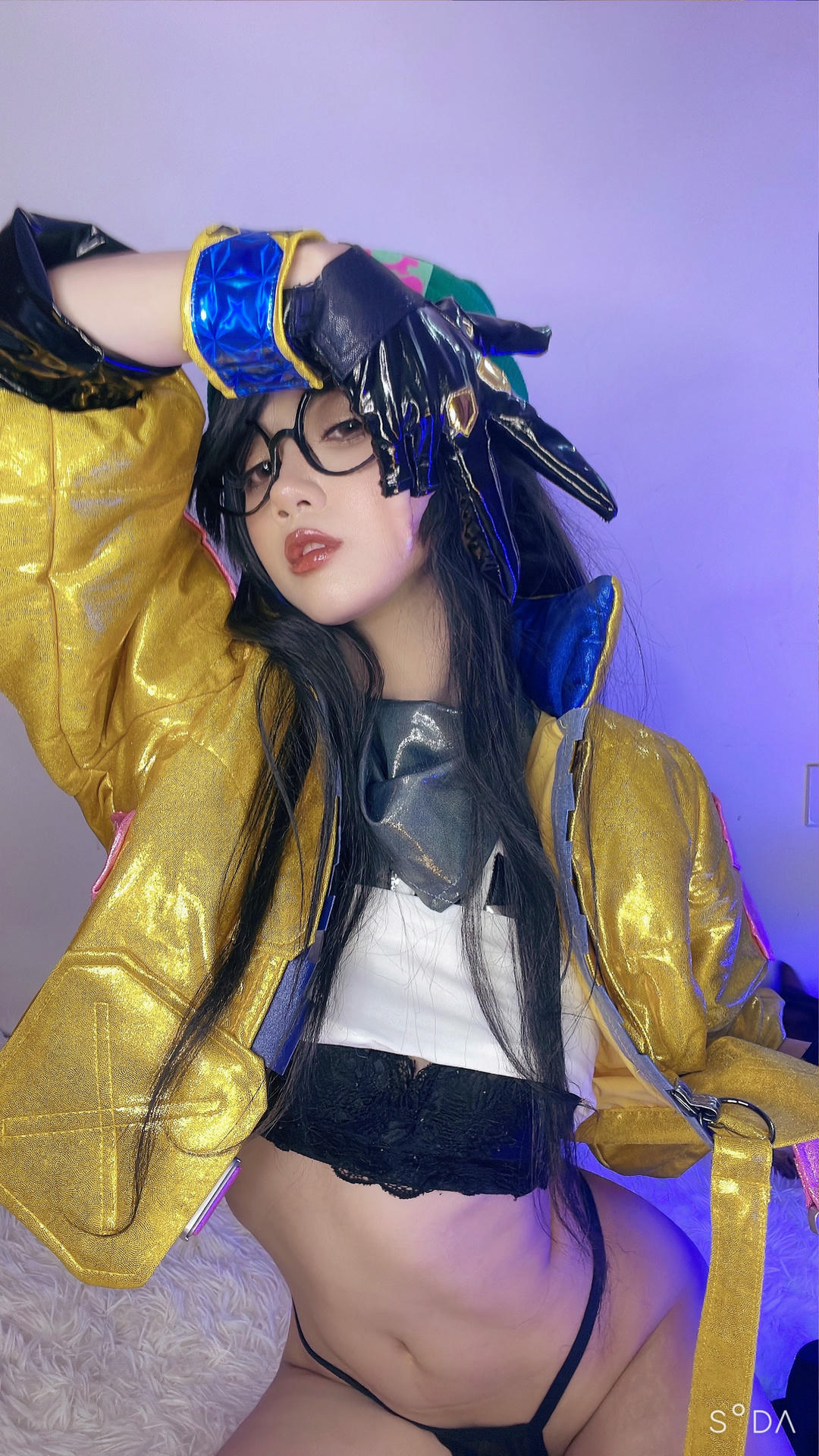 越南coser-PoppaChan NO.012 Killjoy [12P 24MB]_第1集