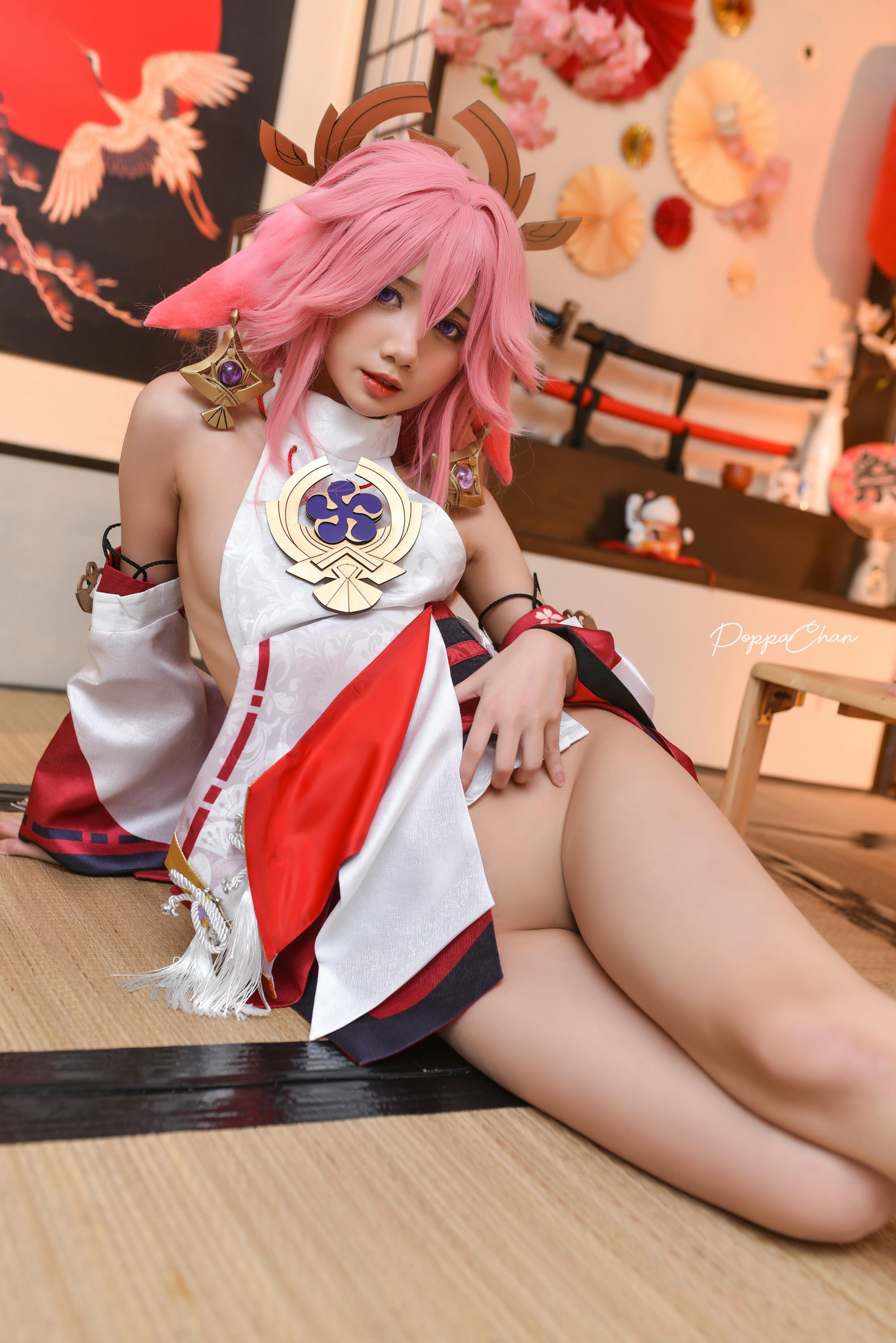 越南coser-PoppaChan NO.014 Yae Miko[55P-224M]_第1集