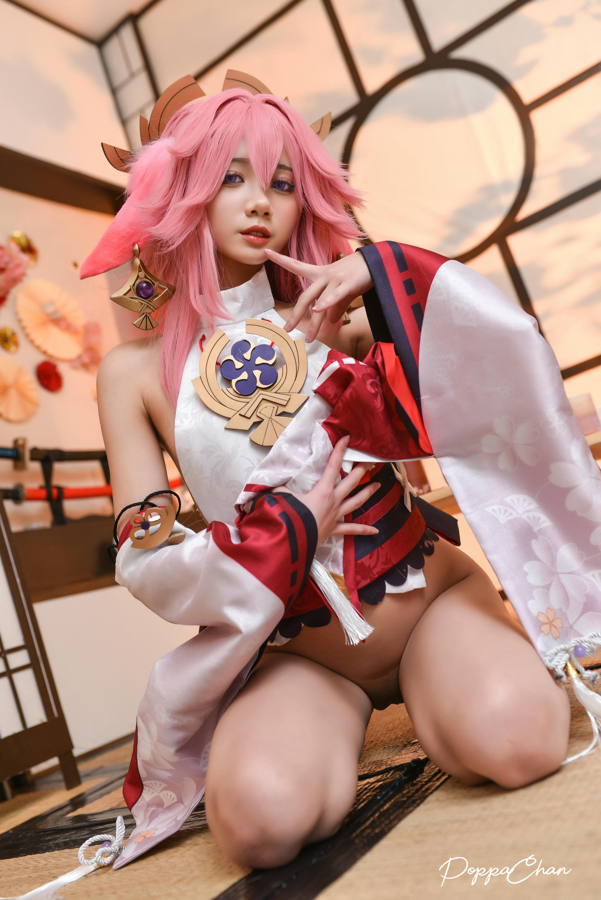 越南coser-PoppaChan NO.014 Yae Miko[55P-224M]_第1集