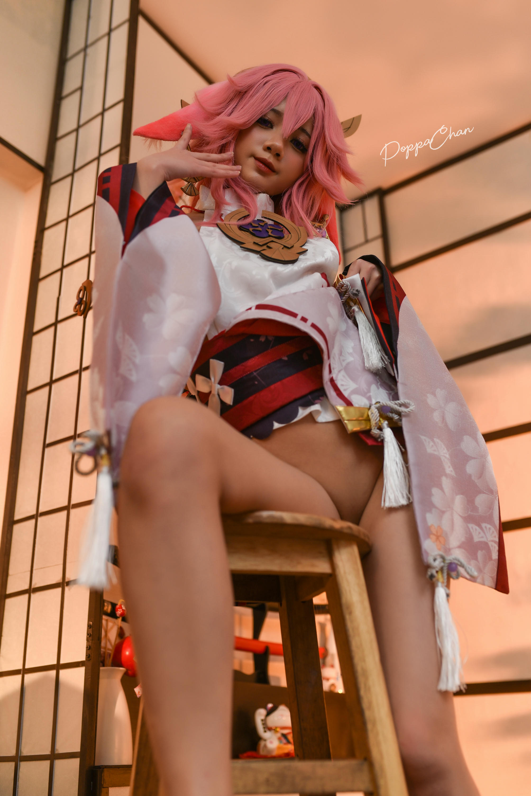 越南coser-PoppaChan NO.014 Yae Miko[55P-224M]_第1集