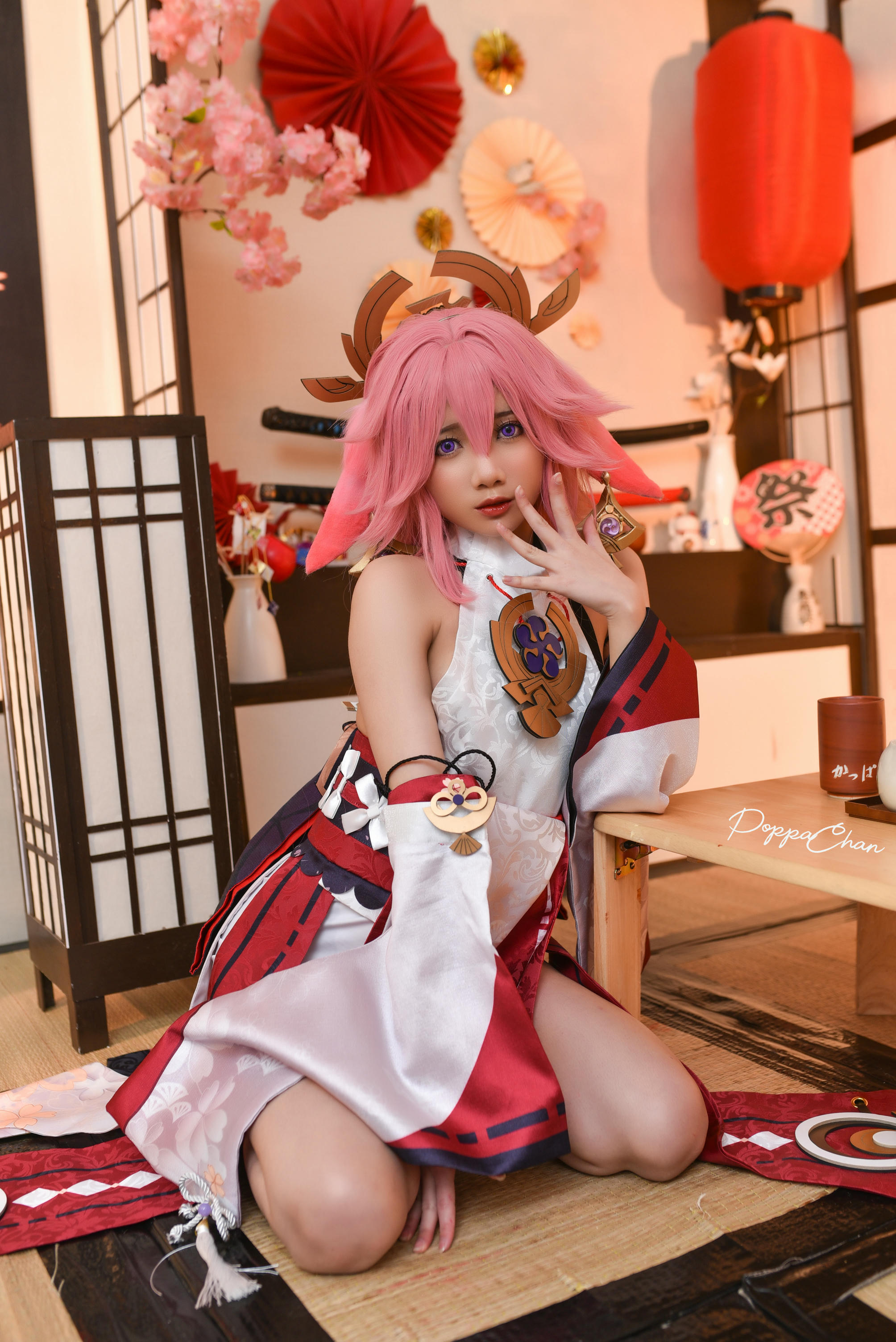 越南coser-PoppaChan NO.014 Yae Miko[55P-224M]_第1集