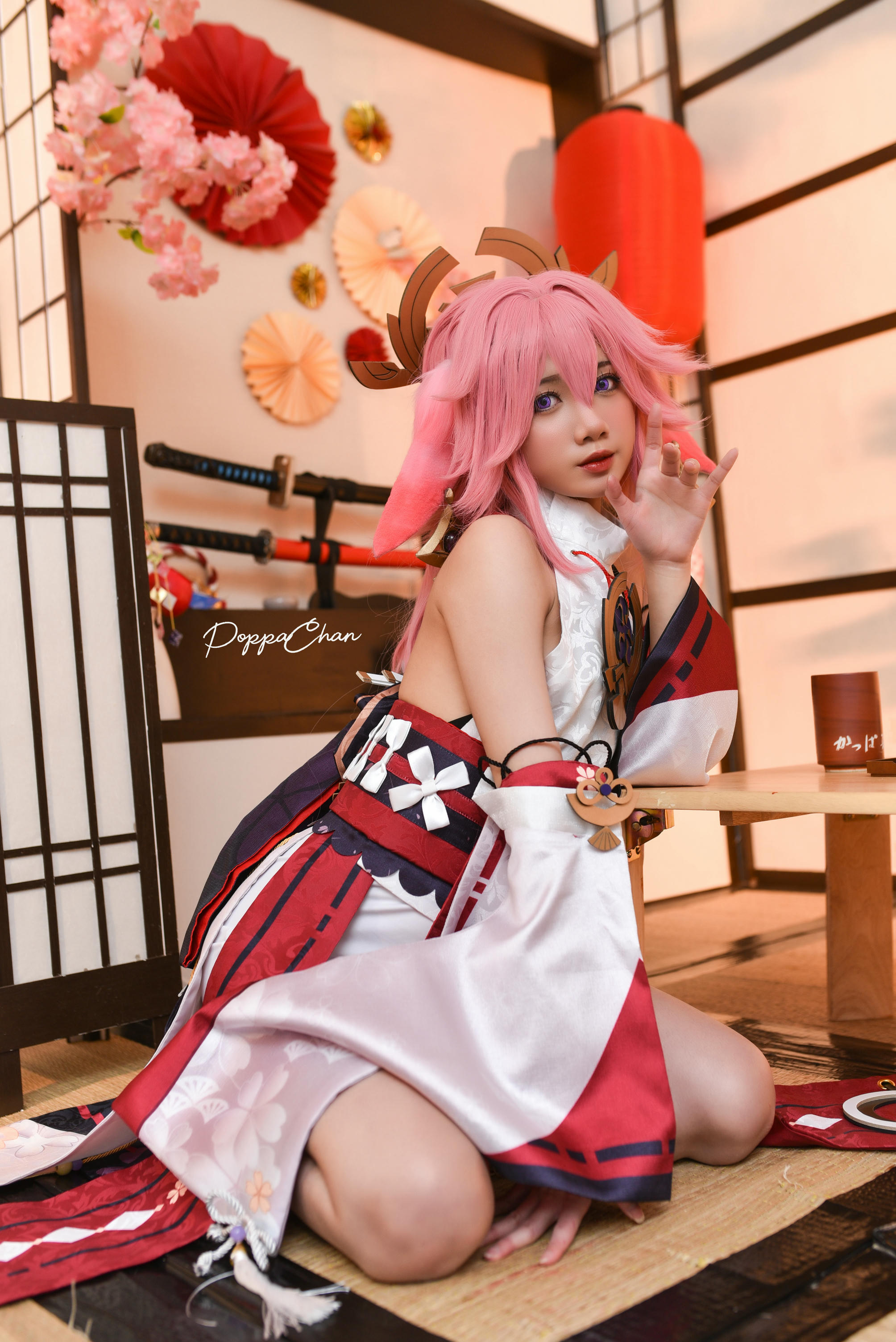 越南coser-PoppaChan NO.014 Yae Miko[55P-224M]_第1集