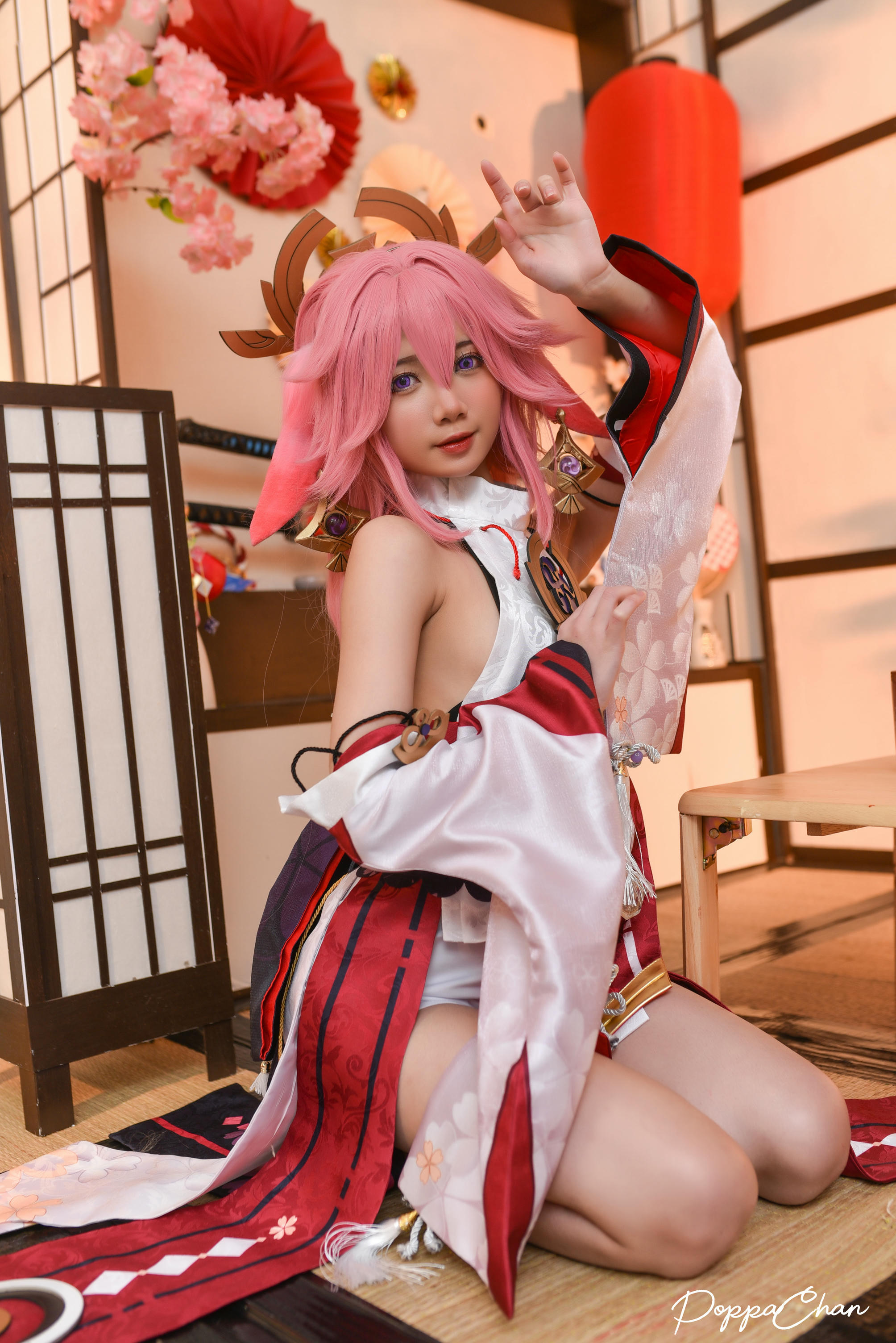 越南coser-PoppaChan NO.014 Yae Miko[55P-224M]_第1集