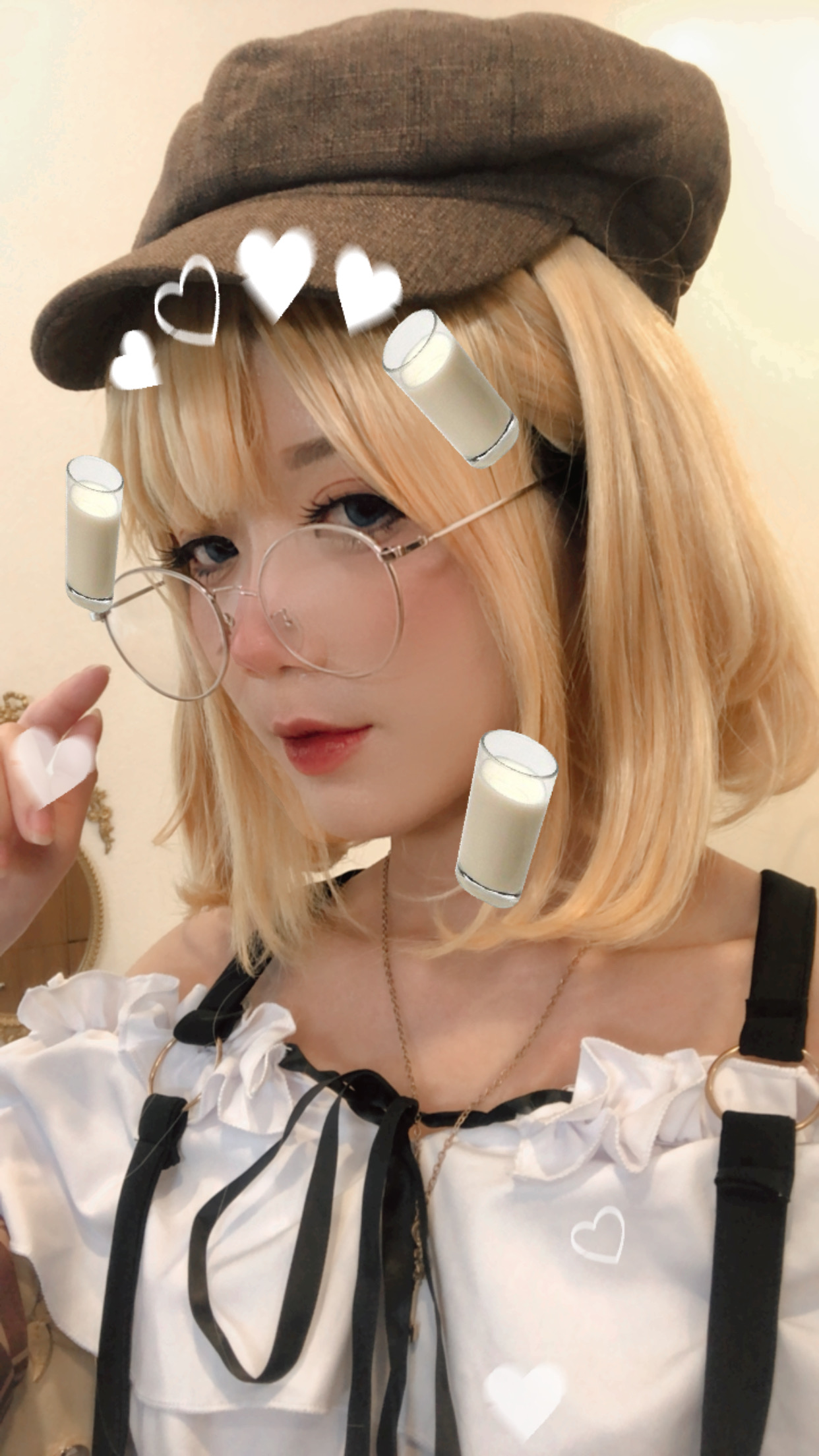 越南coser-PoppaChan NO.015 Amelia Watson Casual Clothes version [50P+10V／261MB]_第2集