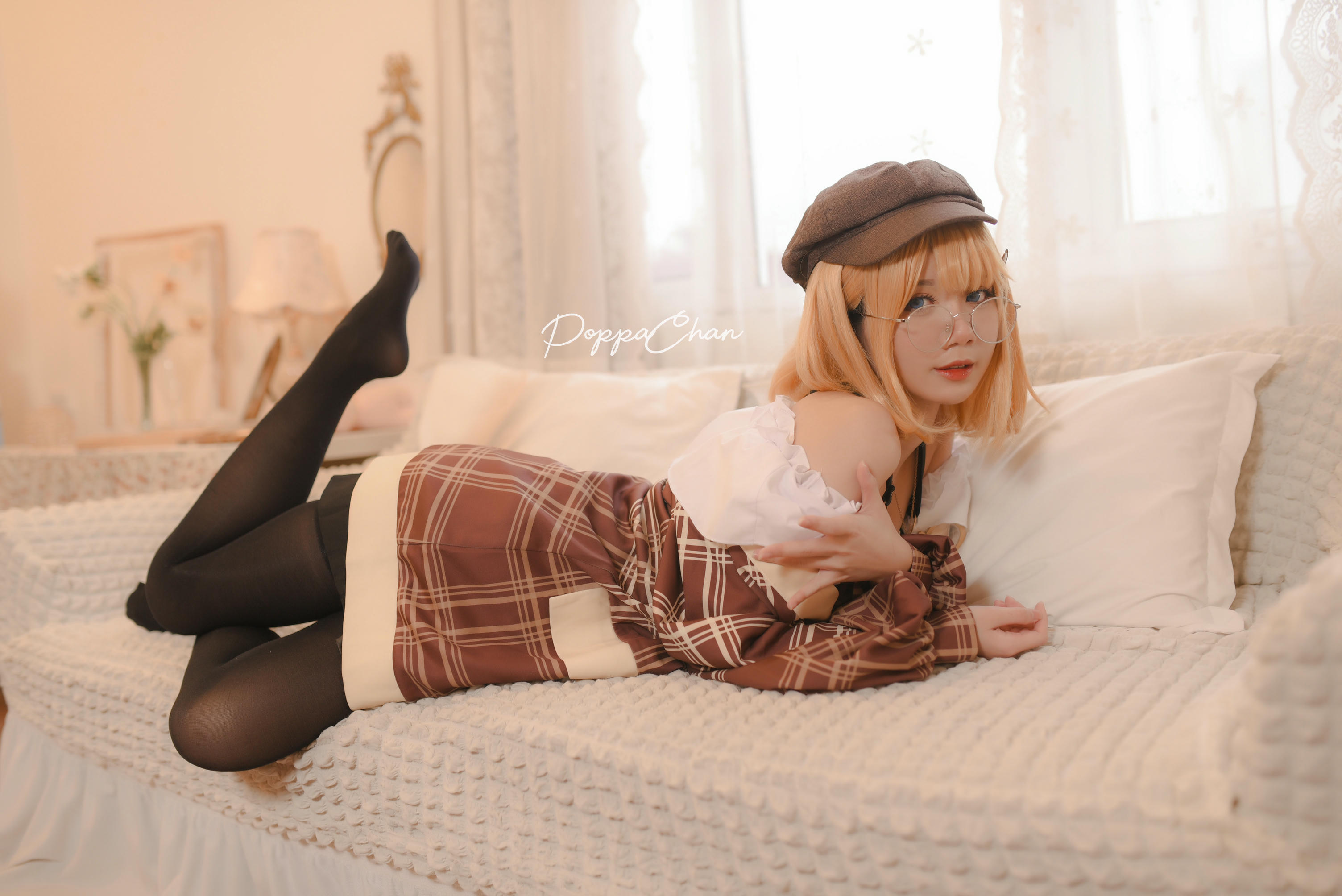 越南coser-PoppaChan NO.015 Amelia Watson Casual Clothes version [50P+10V／261MB]_第1集