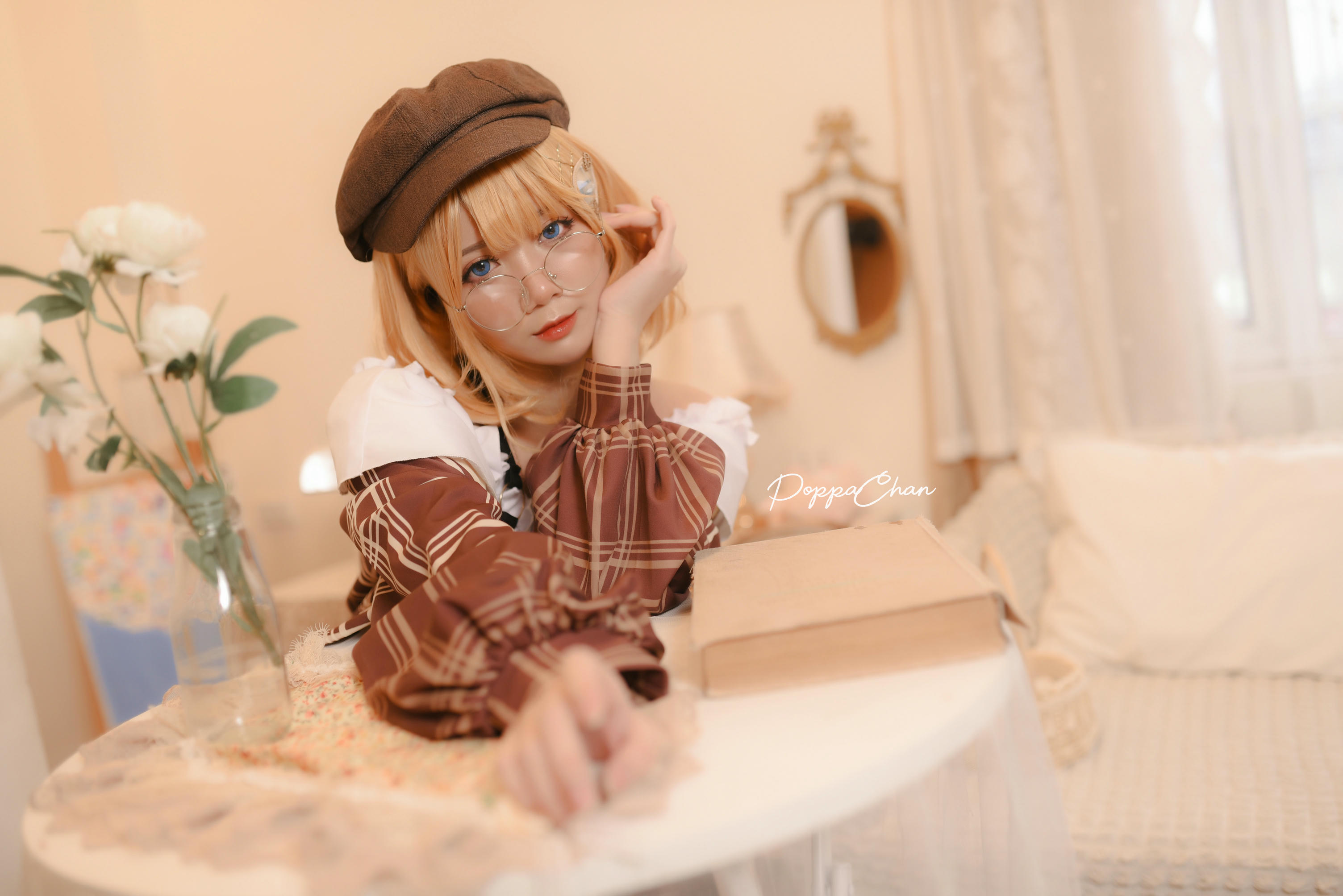 越南coser-PoppaChan NO.015 Amelia Watson Casual Clothes version [50P+10V／261MB]_第1集