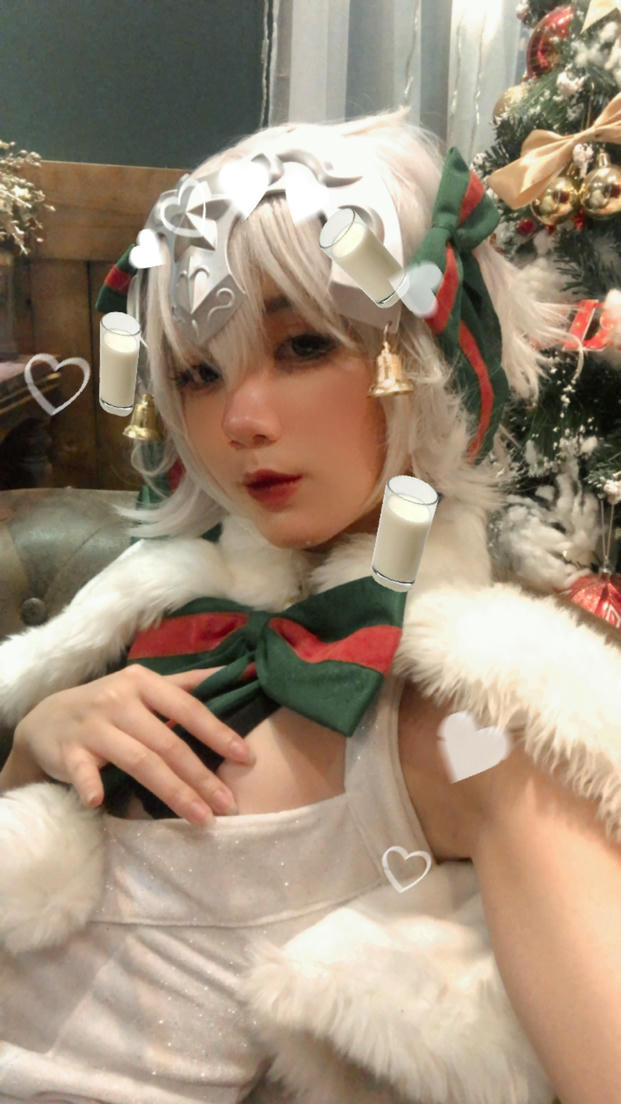 越南coser-PoppaChan NO.018 Jeanne D'arc Alter Santa Lily (NSFW -Sexy and Lewd content) [26P+4V／139MB]_第2集