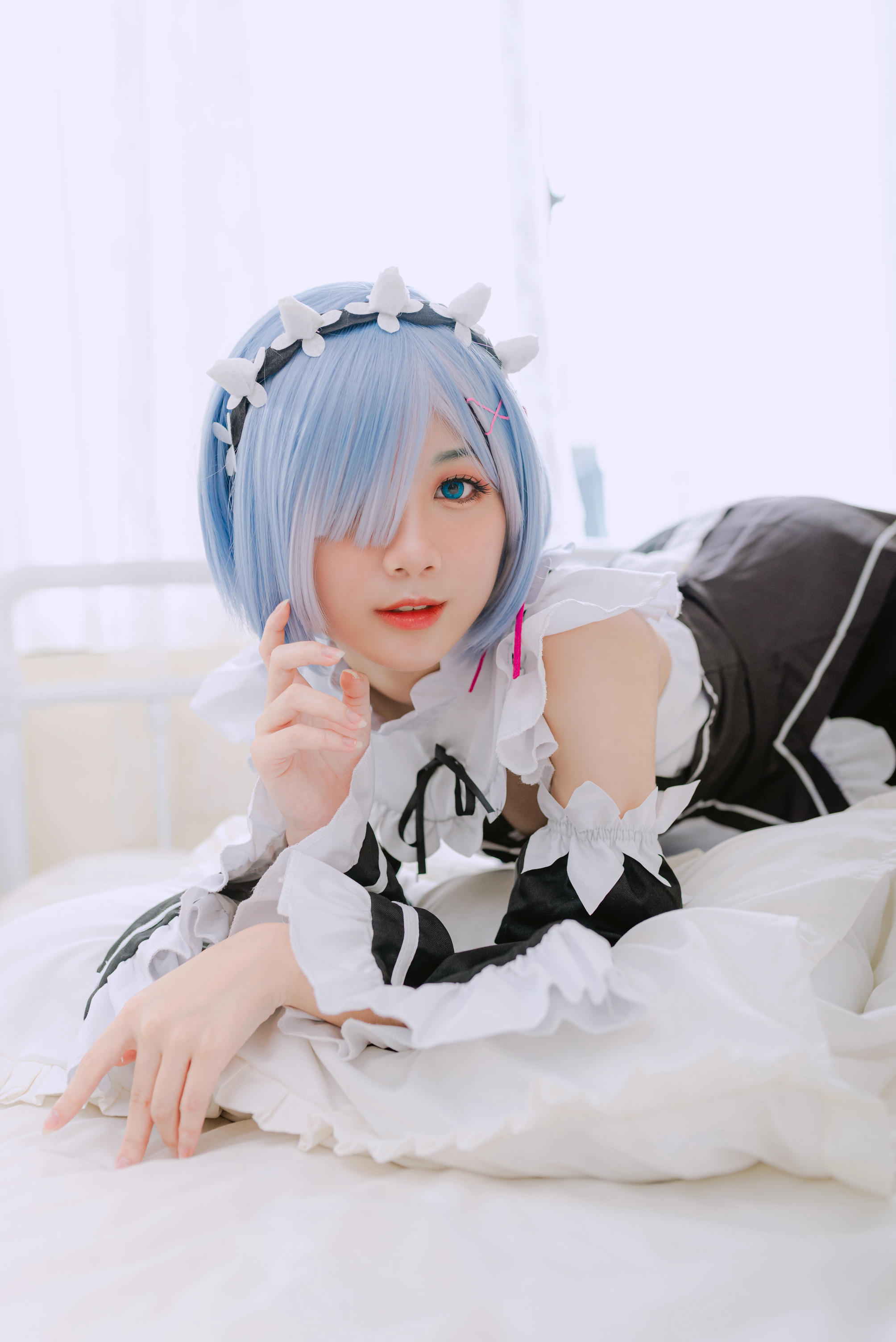 越南coser-PoppaChan NO.023 Rem maid-Re-Zero [20P／105MB]_第1集