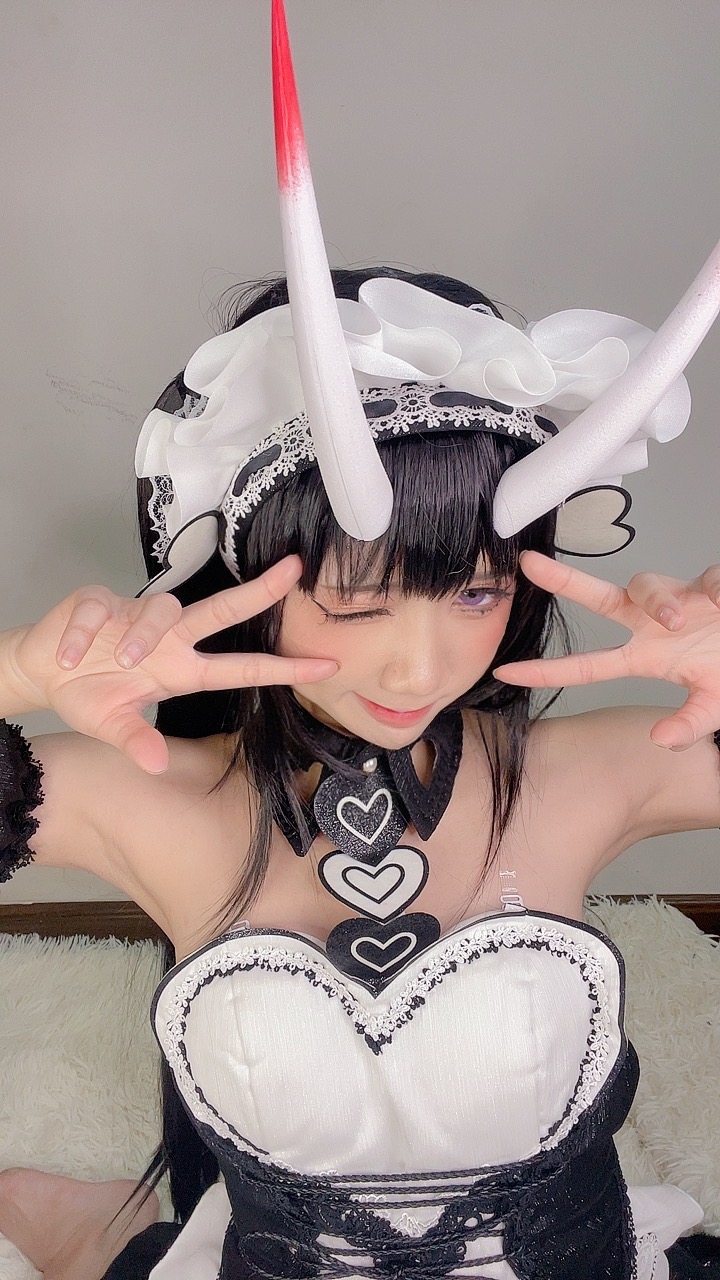 越南coser-PoppaChan NO.026 cosplay NOshiro Maid Azur Lane [127P11V 805MB]-Pic_第3集